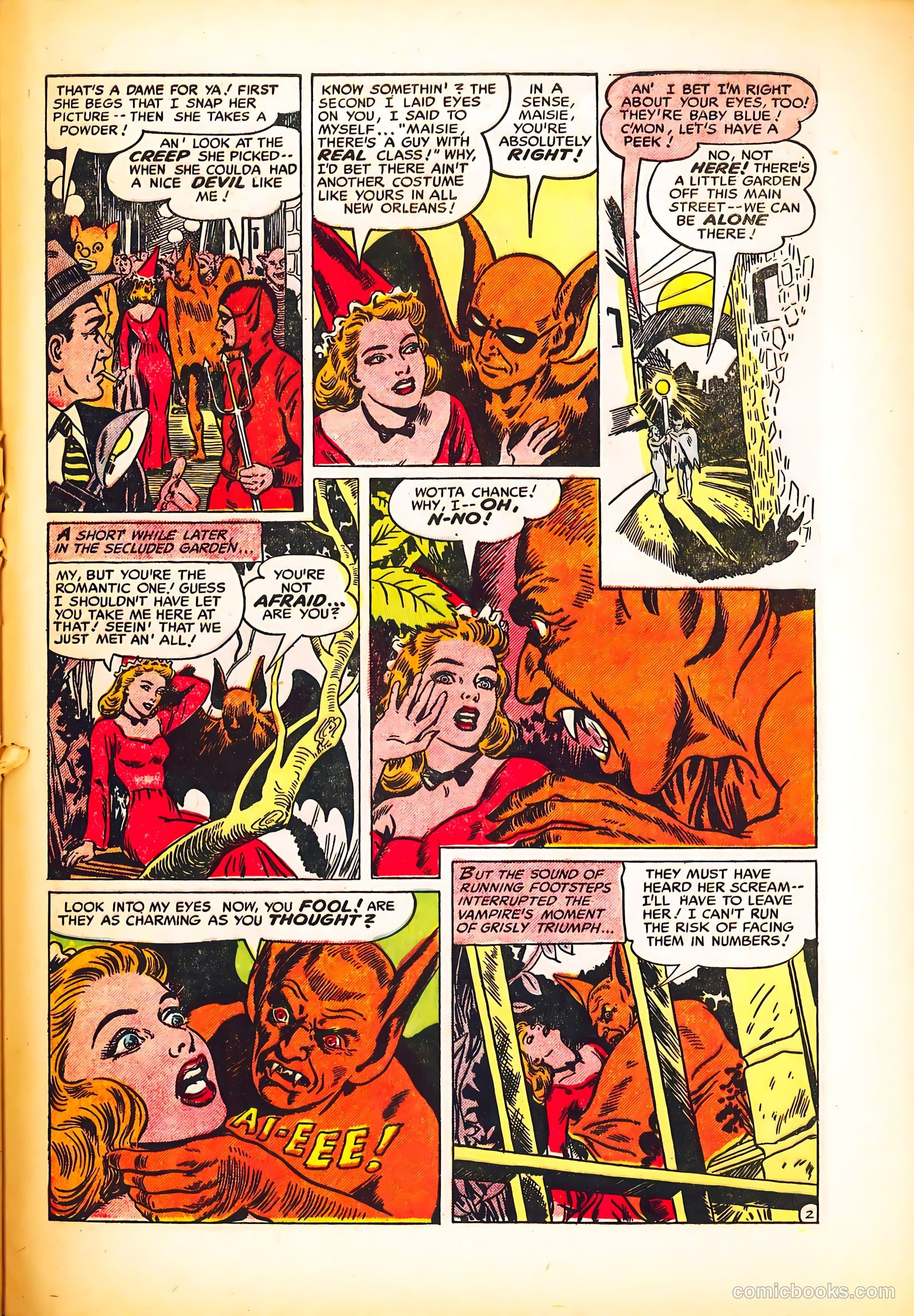 Forbidden Worlds #27 — page 29 of 36