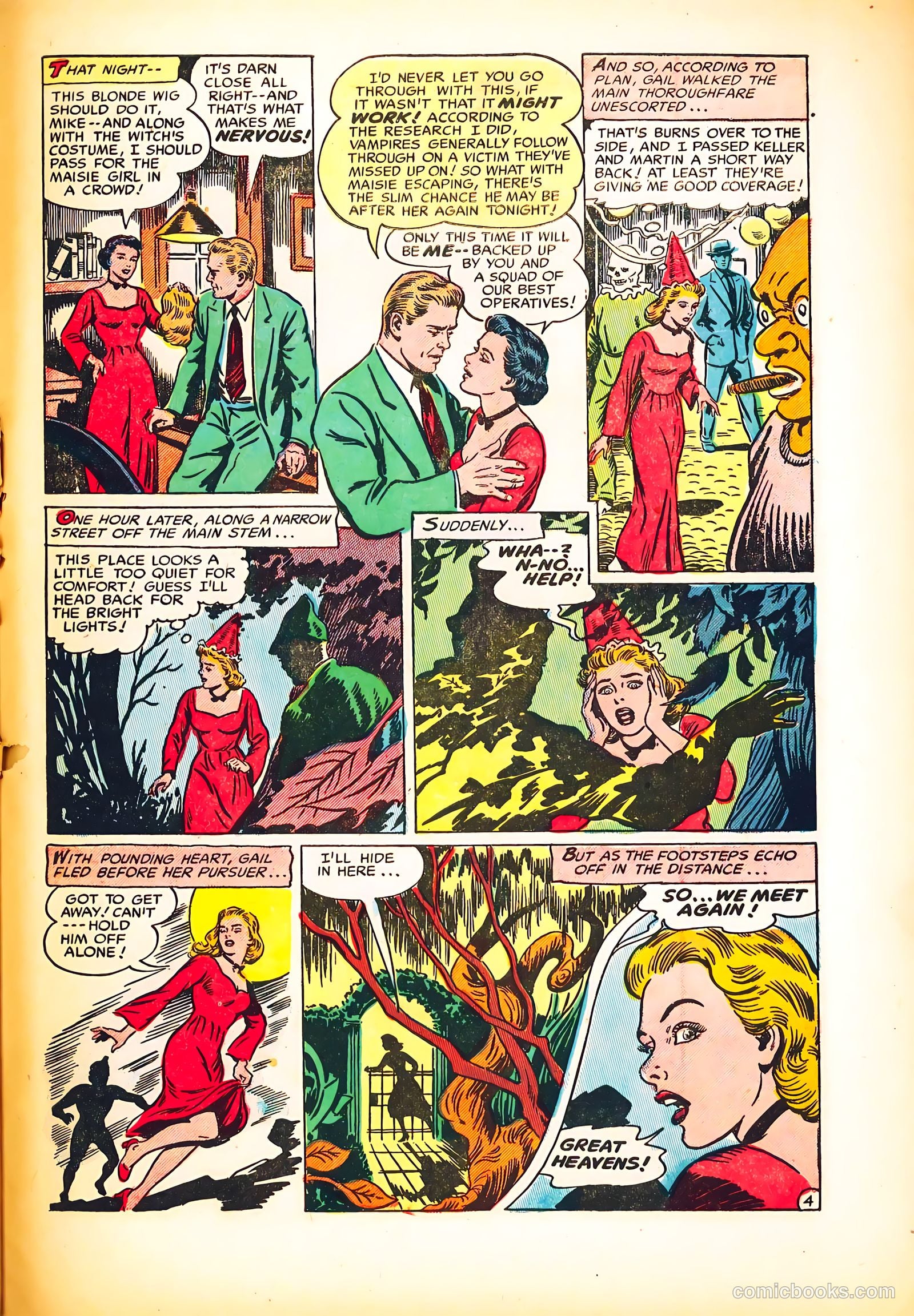 Forbidden Worlds #27 — page 31 of 36