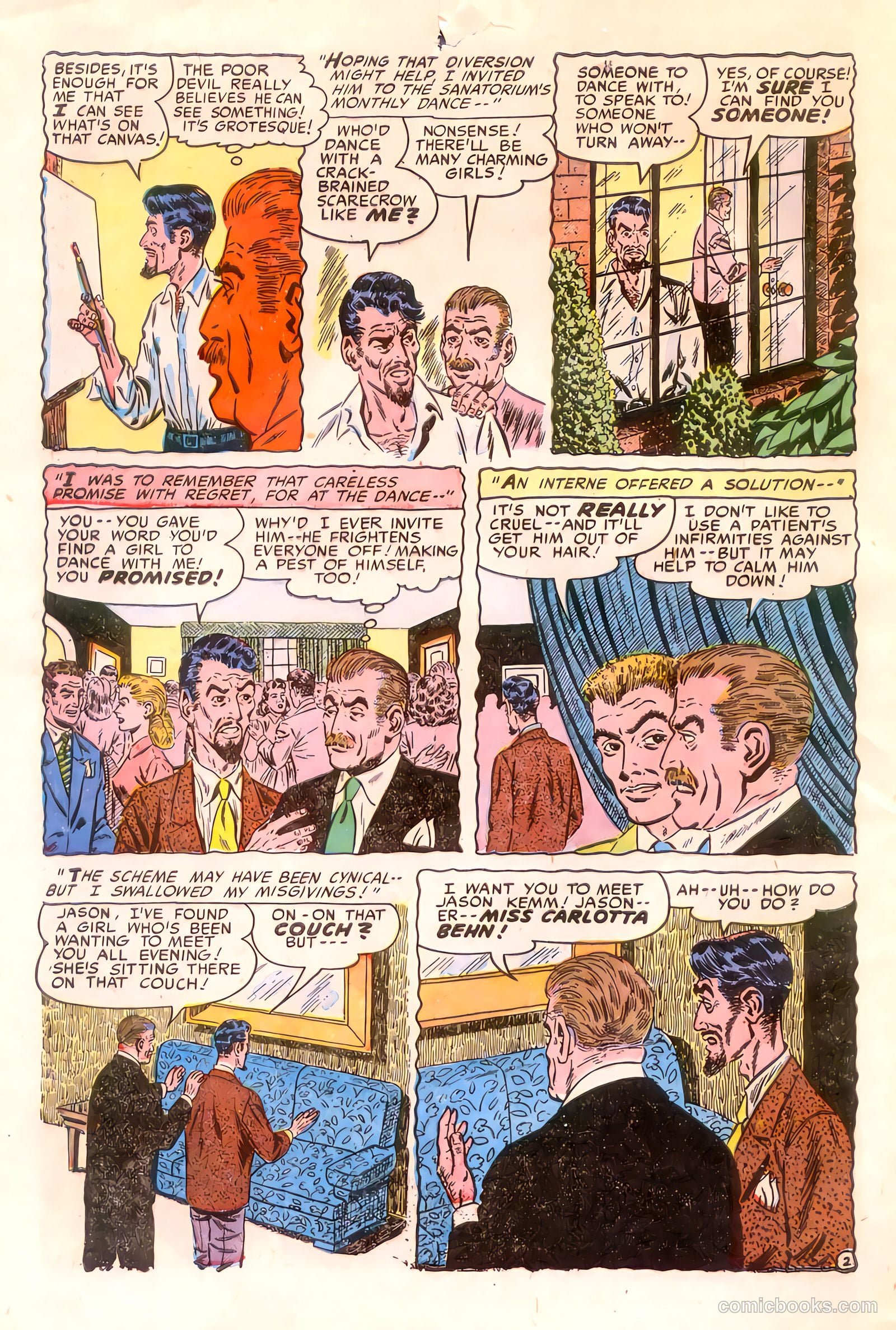 Forbidden Worlds #28 — page 4 of 36