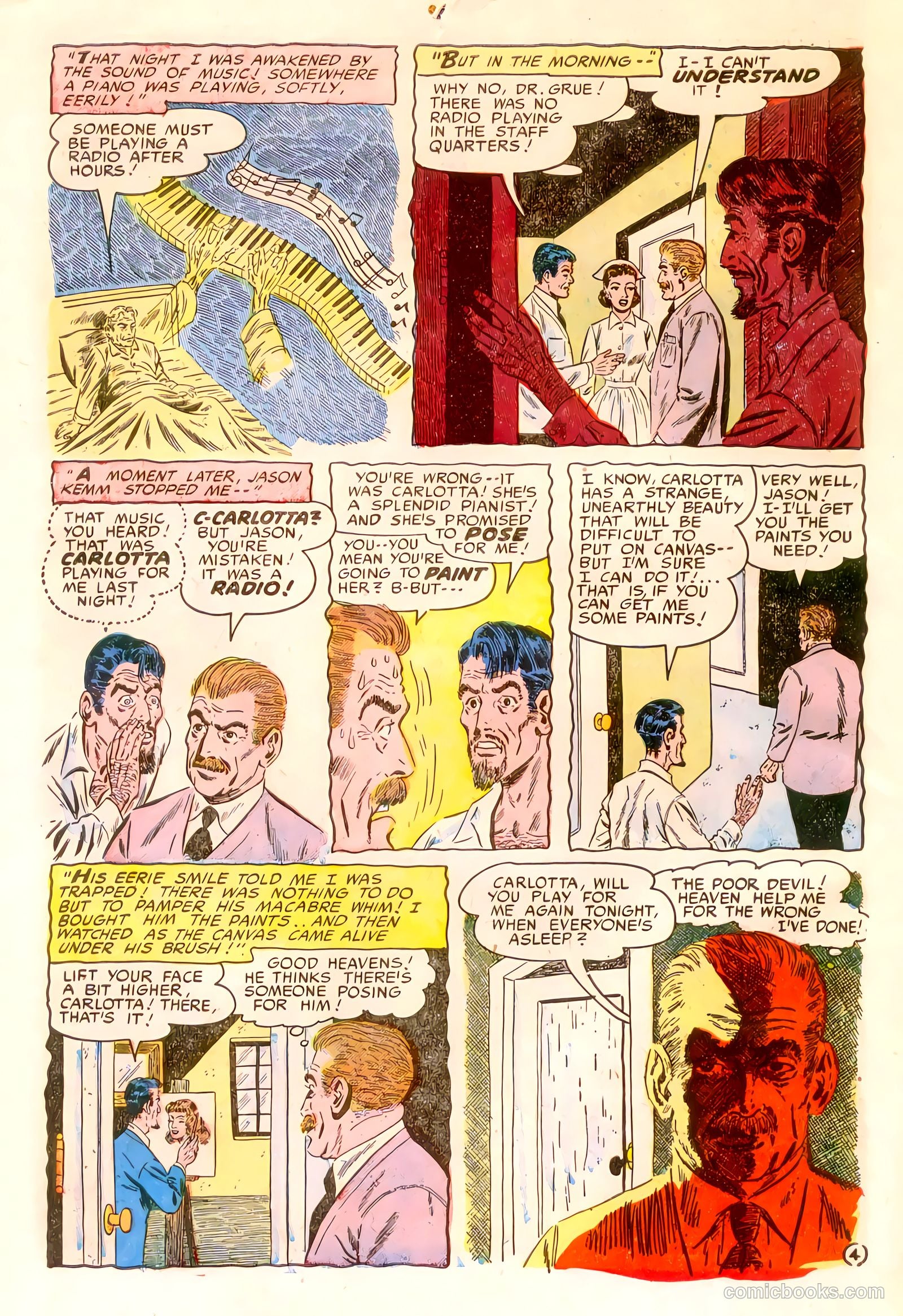 Forbidden Worlds #28 — page 6 of 36