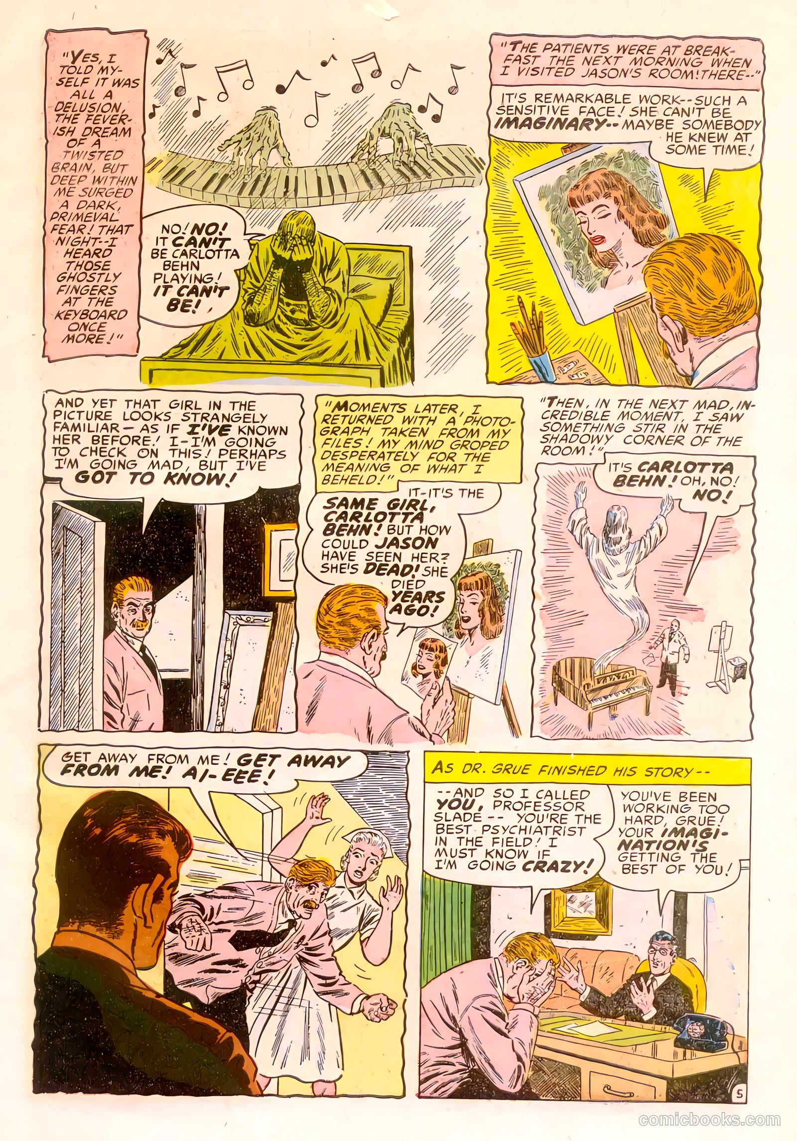 Forbidden Worlds #28 — page 7 of 36