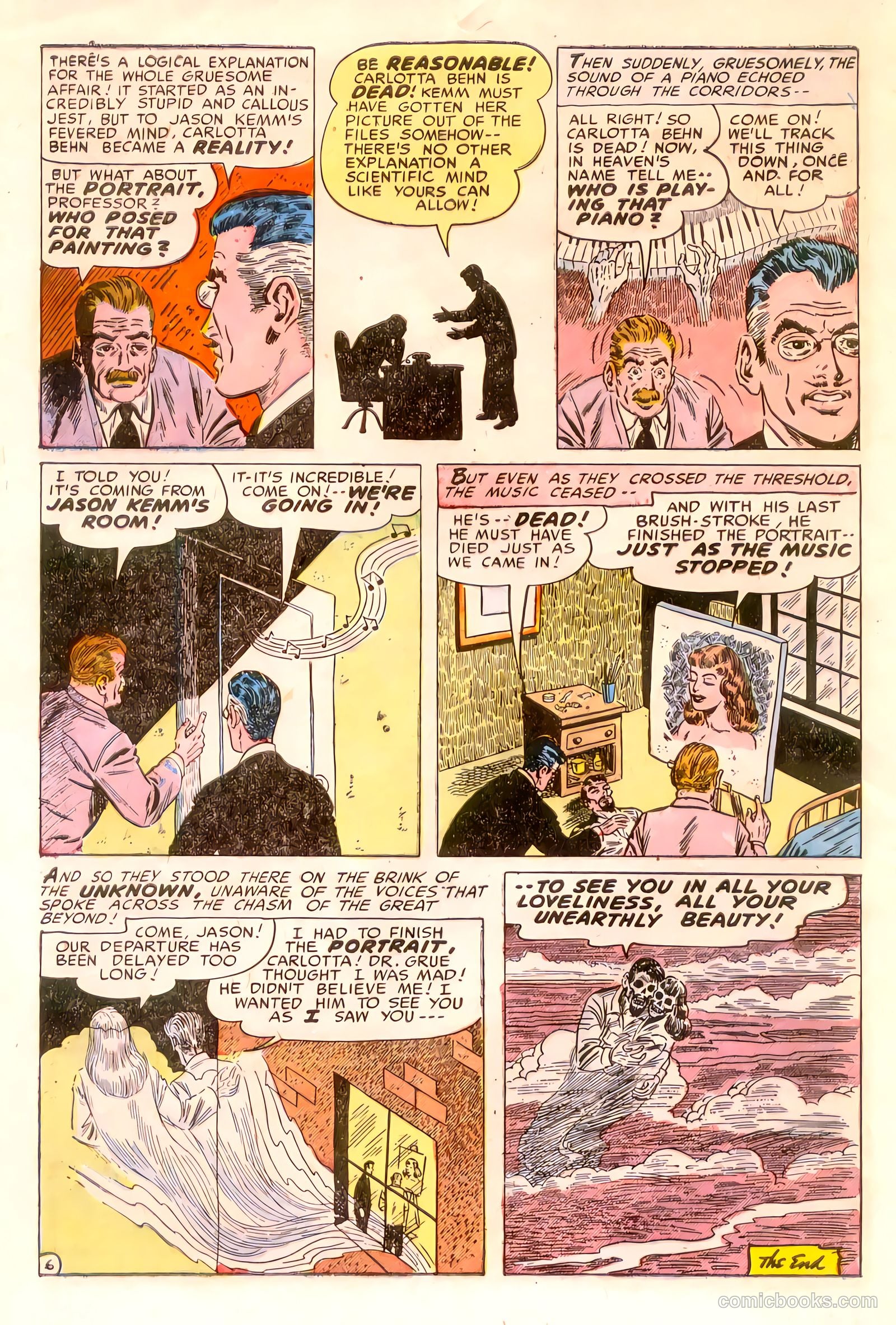 Forbidden Worlds #28 — page 8 of 36