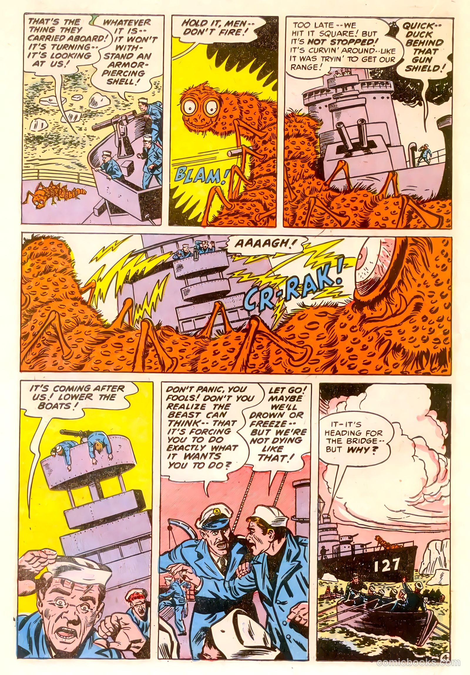 Forbidden Worlds #28 — page 14 of 36