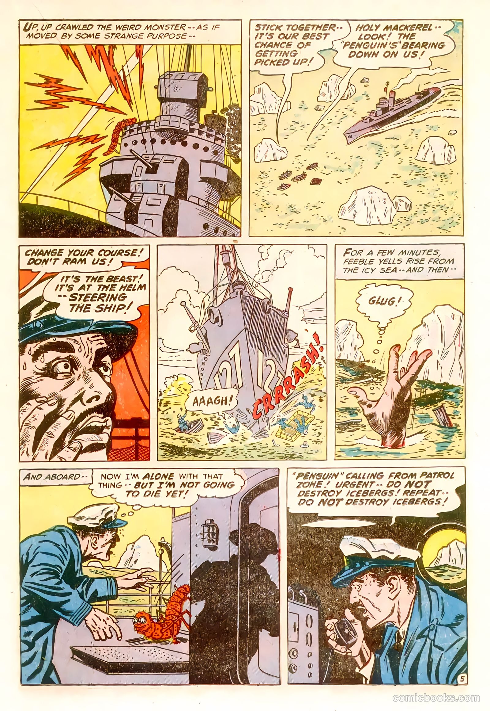 Forbidden Worlds #28 — page 15 of 36