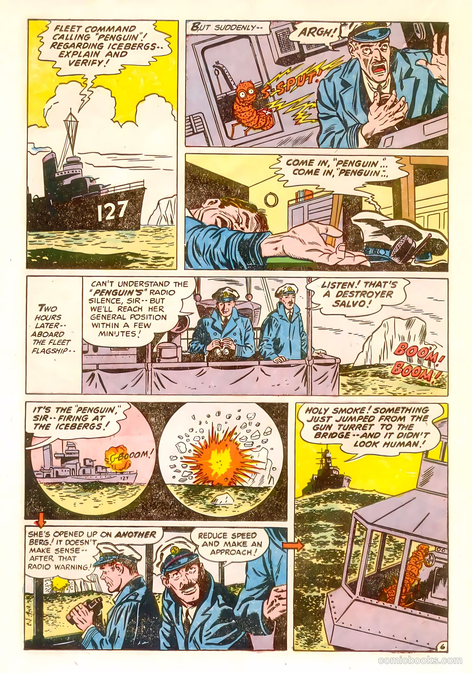 Forbidden Worlds #28 — page 16 of 36