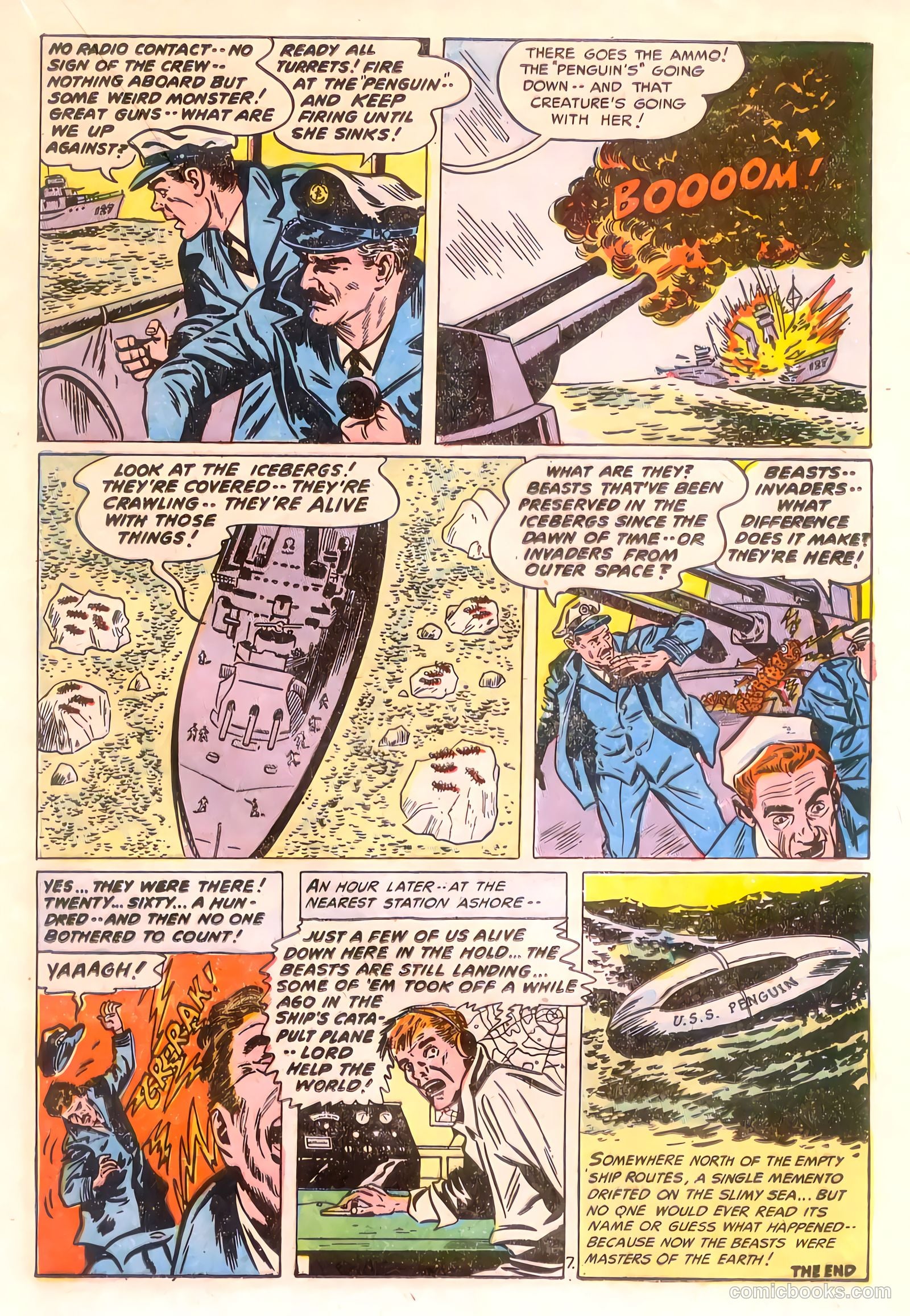 Forbidden Worlds #28 — page 17 of 36