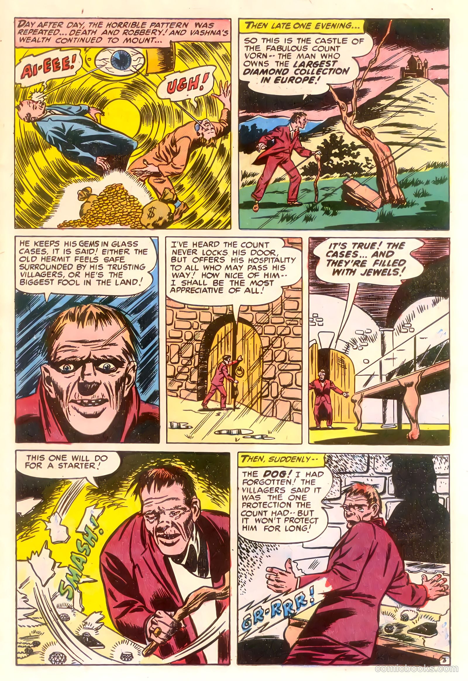 Forbidden Worlds #28 — page 23 of 36