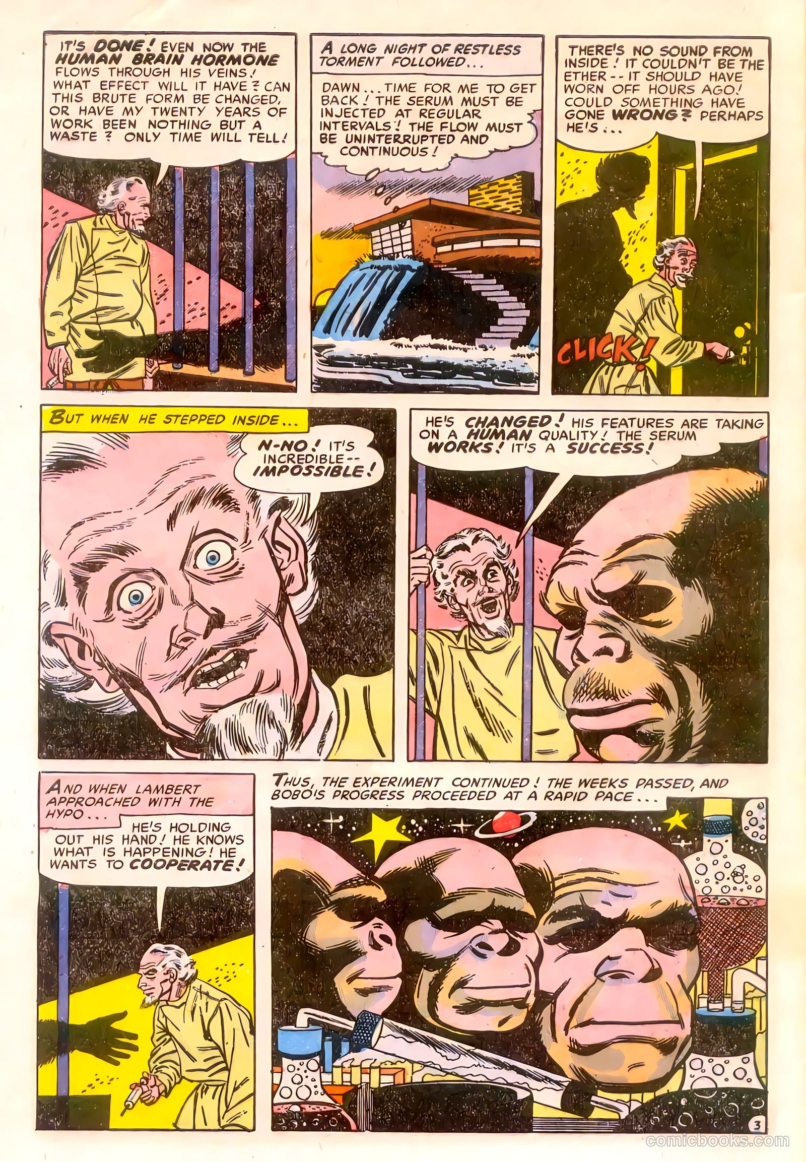 Forbidden Worlds #28 — page 28 of 36