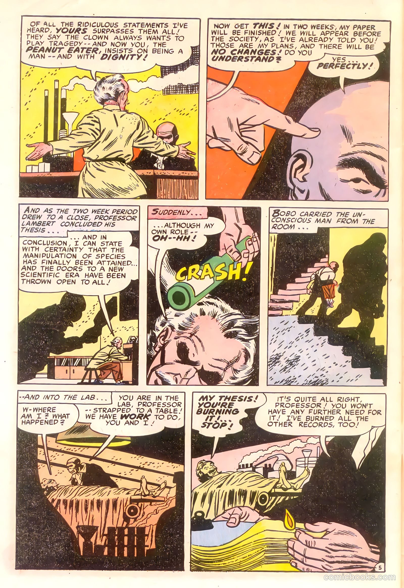 Forbidden Worlds #28 — page 30 of 36