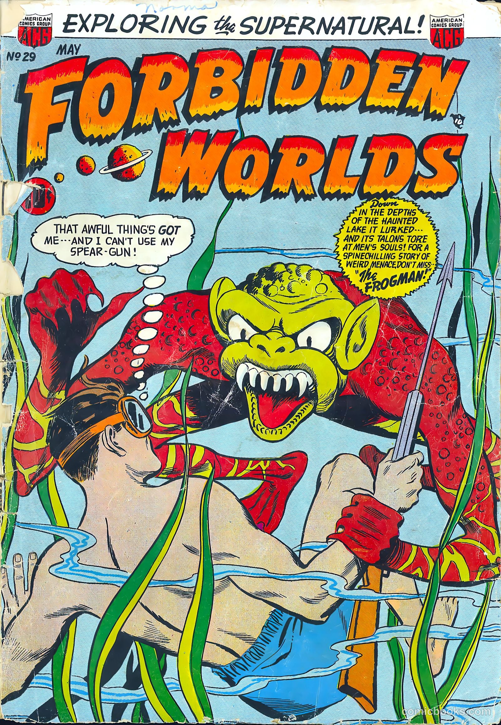 Forbidden Worlds #29 — page 1 of 36