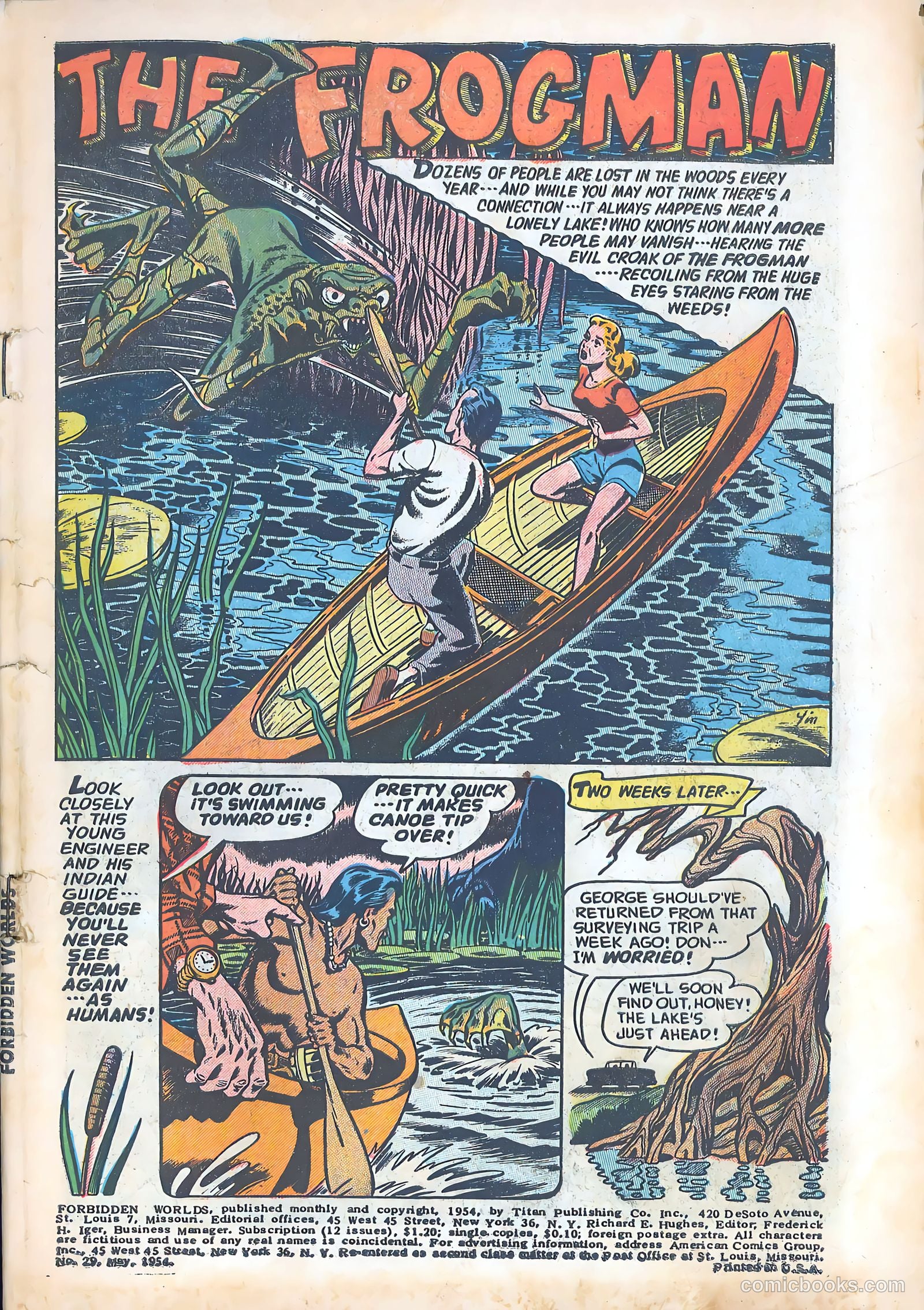 Forbidden Worlds #29 — page 3 of 36