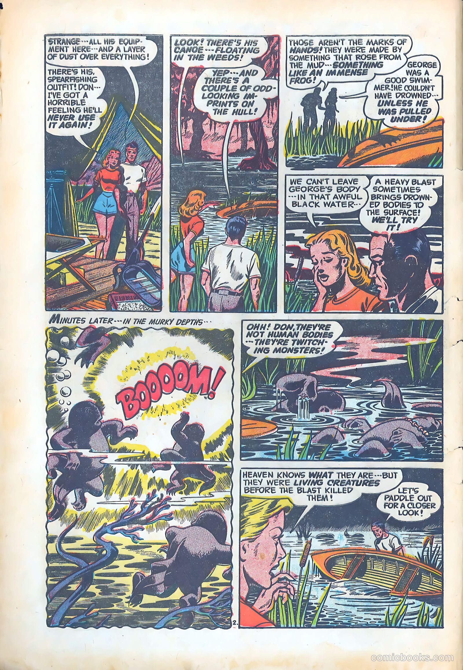Forbidden Worlds #29 — page 4 of 36