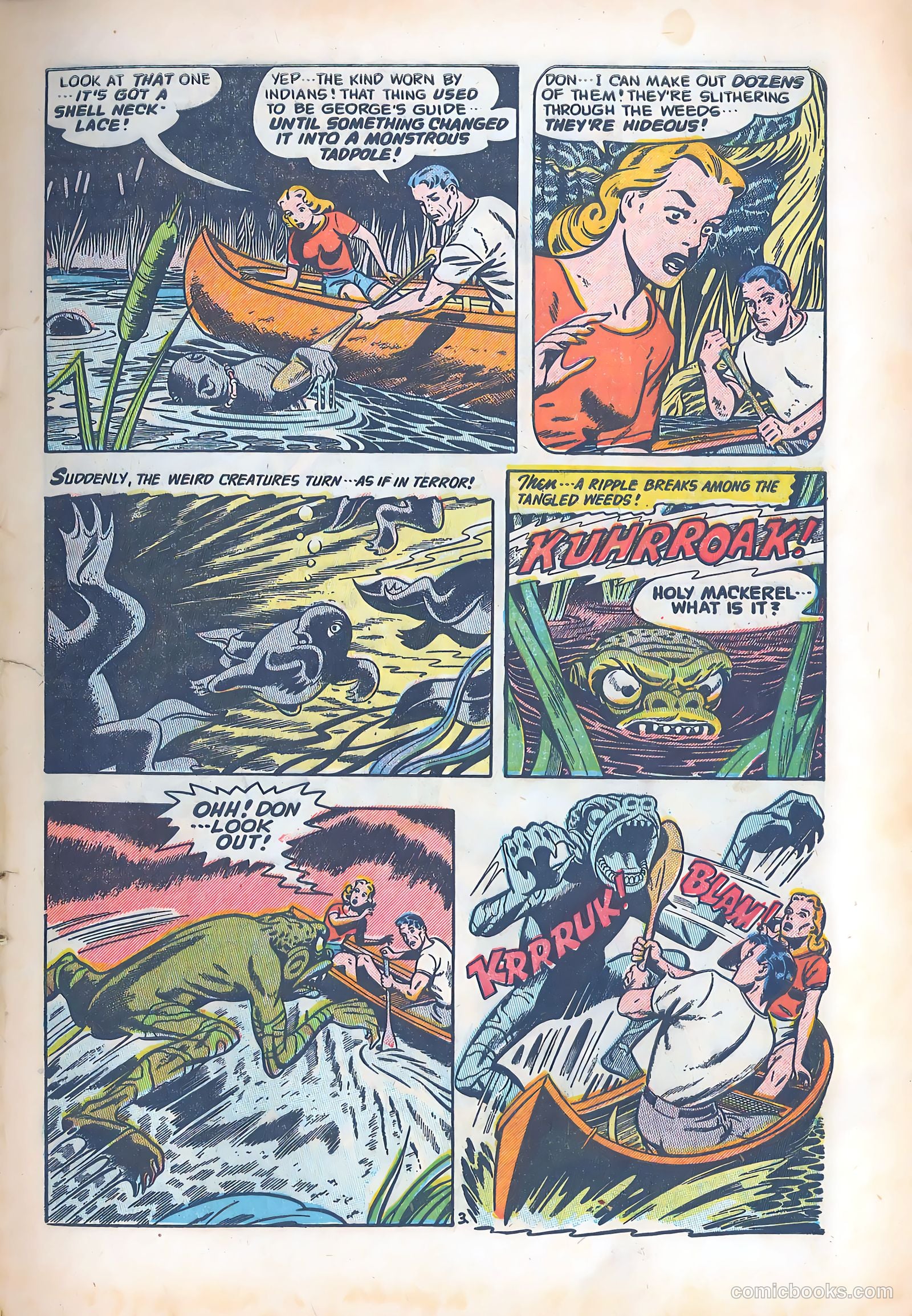 Forbidden Worlds #29 — page 5 of 36