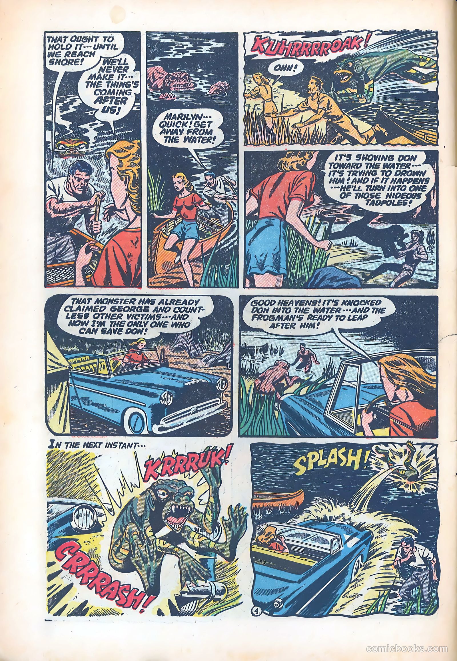 Forbidden Worlds #29 — page 6 of 36