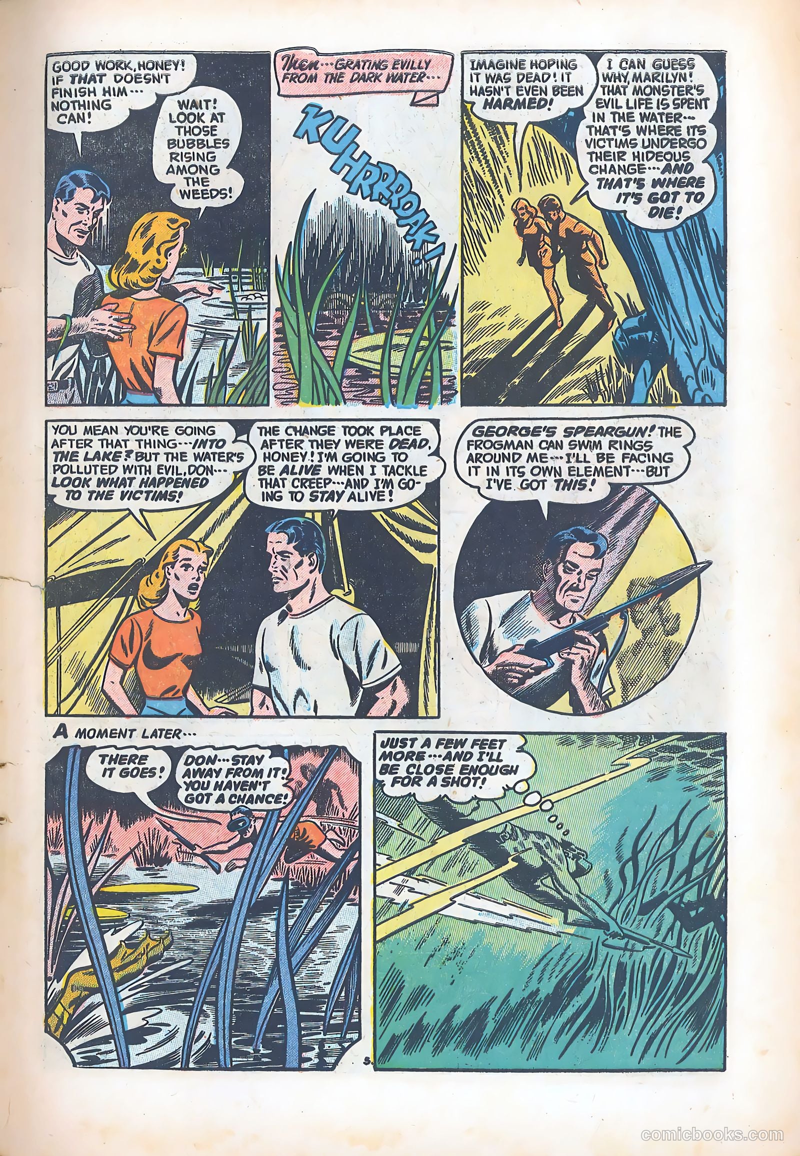 Forbidden Worlds #29 — page 7 of 36