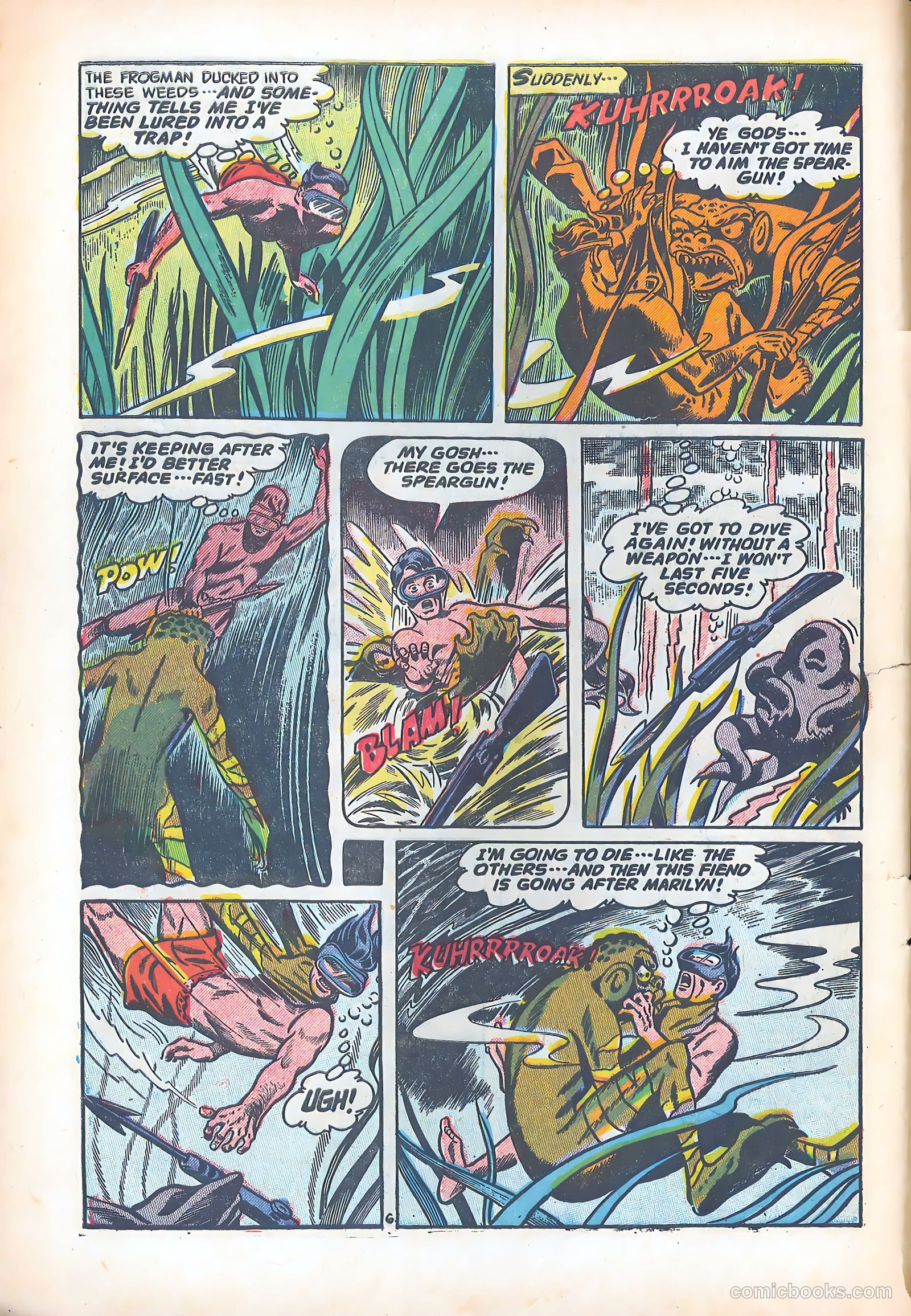Forbidden Worlds #29 — page 8 of 36