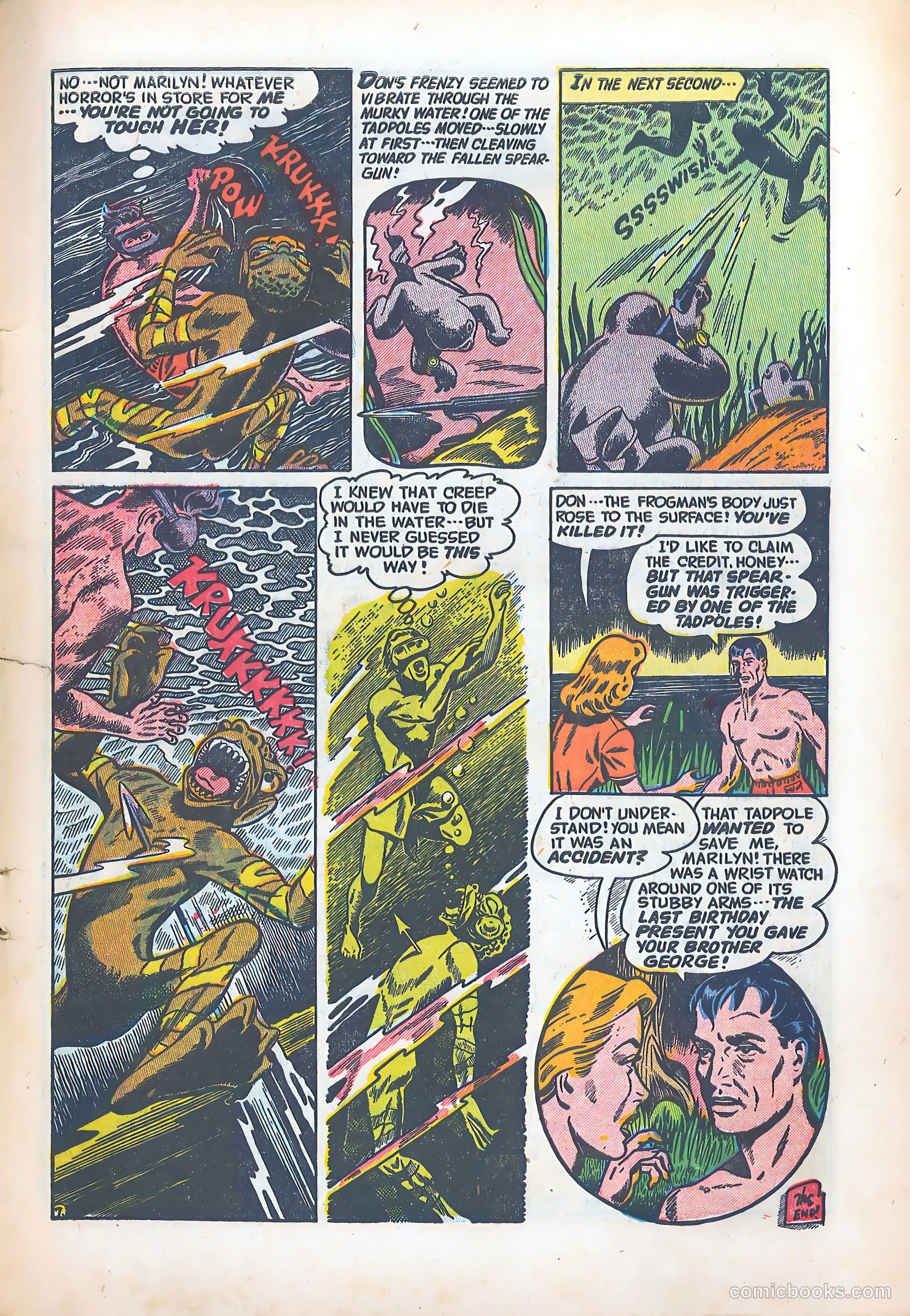 Forbidden Worlds #29 — page 9 of 36
