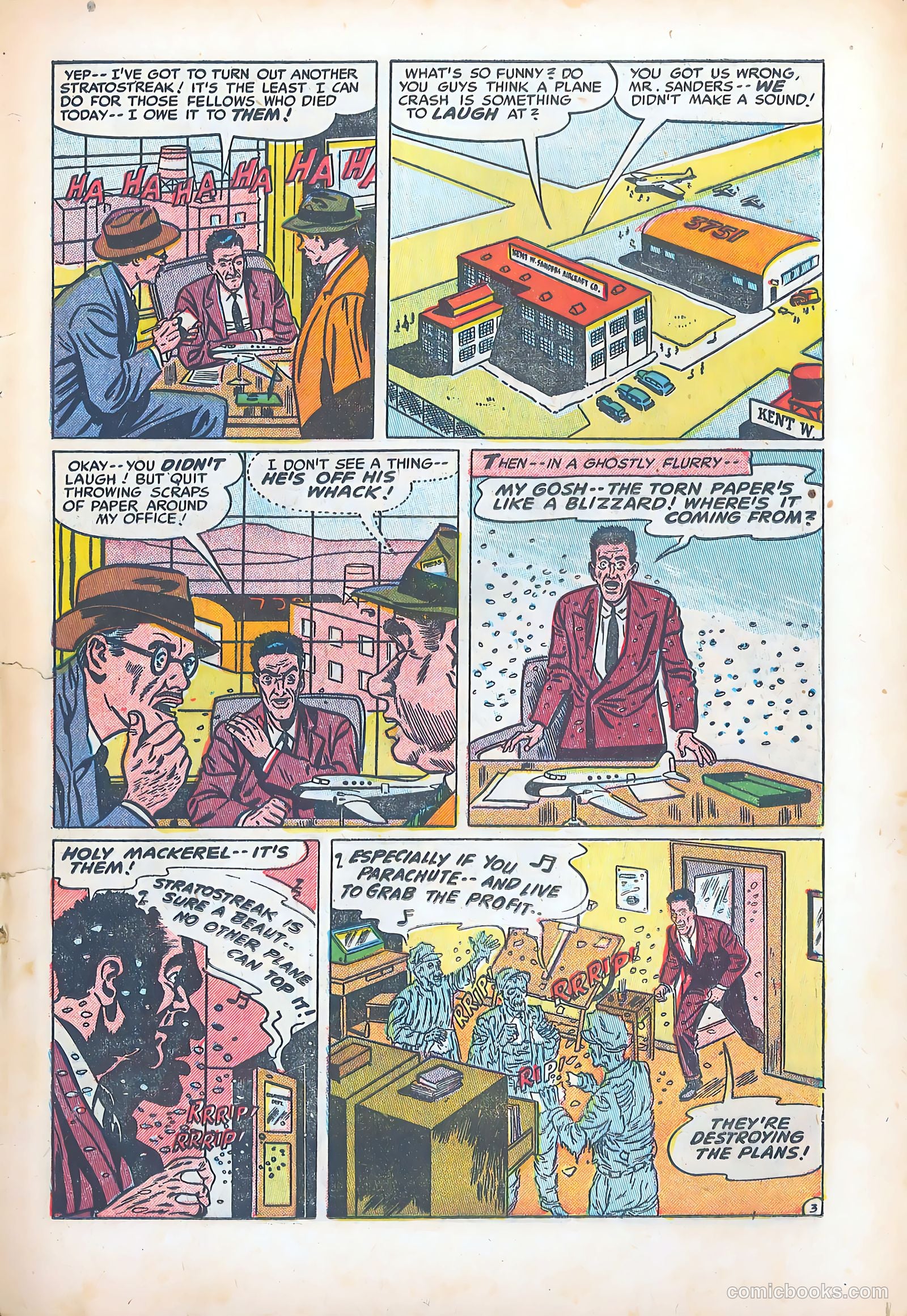 Forbidden Worlds #29 — page 13 of 36