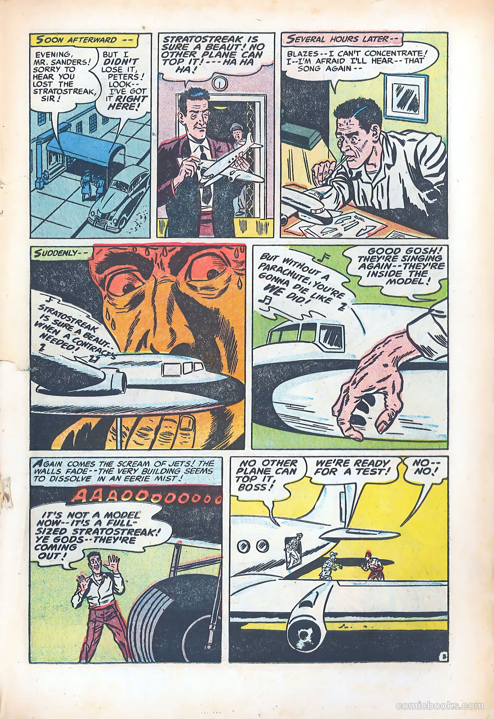 Forbidden Worlds #29 — page 15 of 36