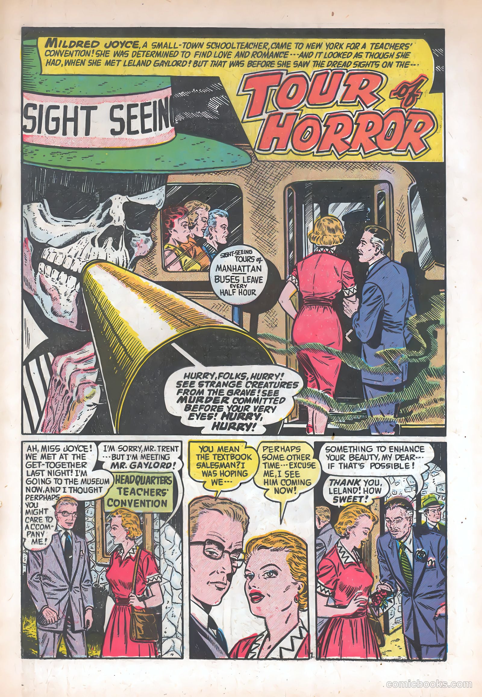 Forbidden Worlds #29 — page 19 of 36