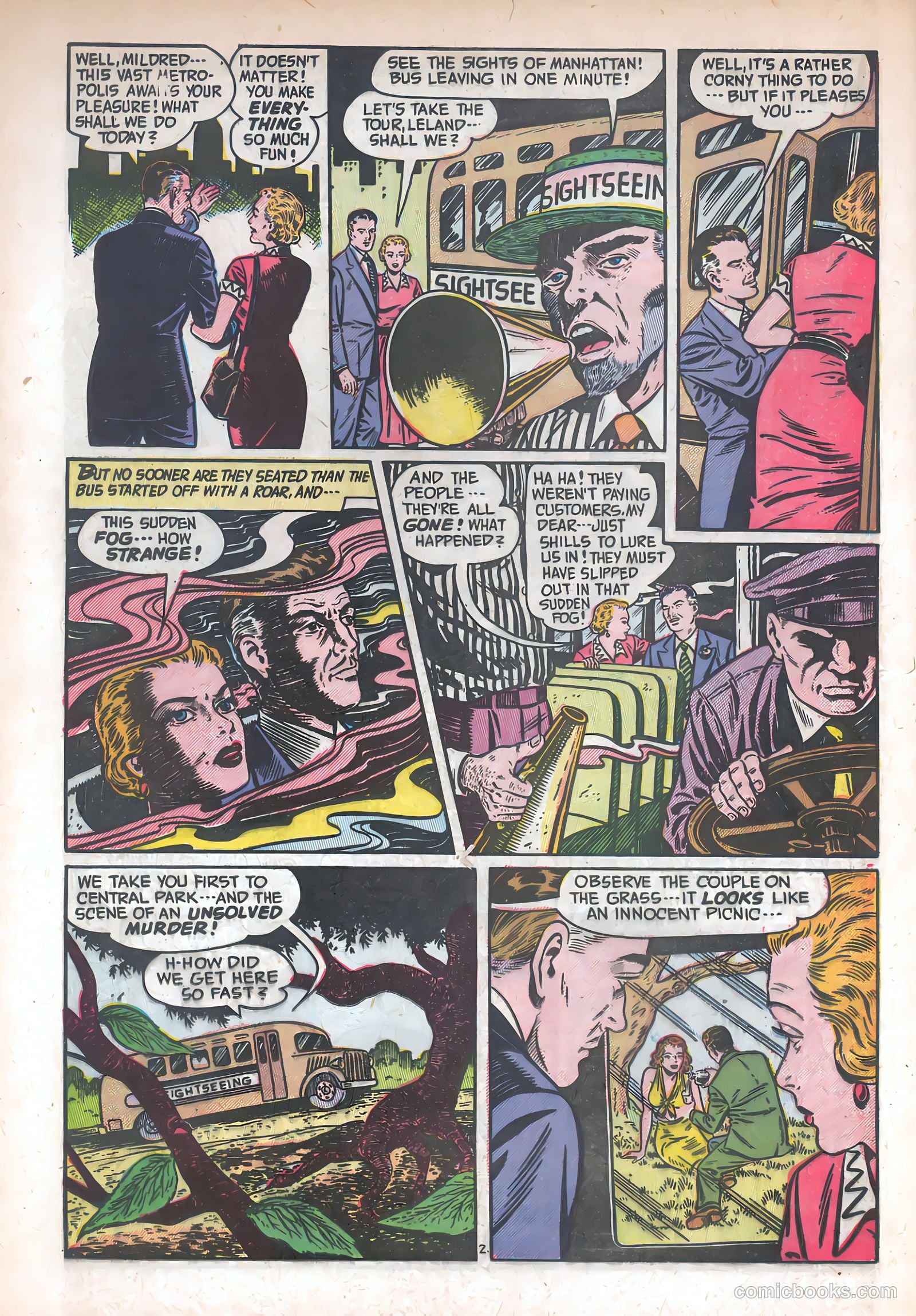 Forbidden Worlds #29 — page 20 of 36