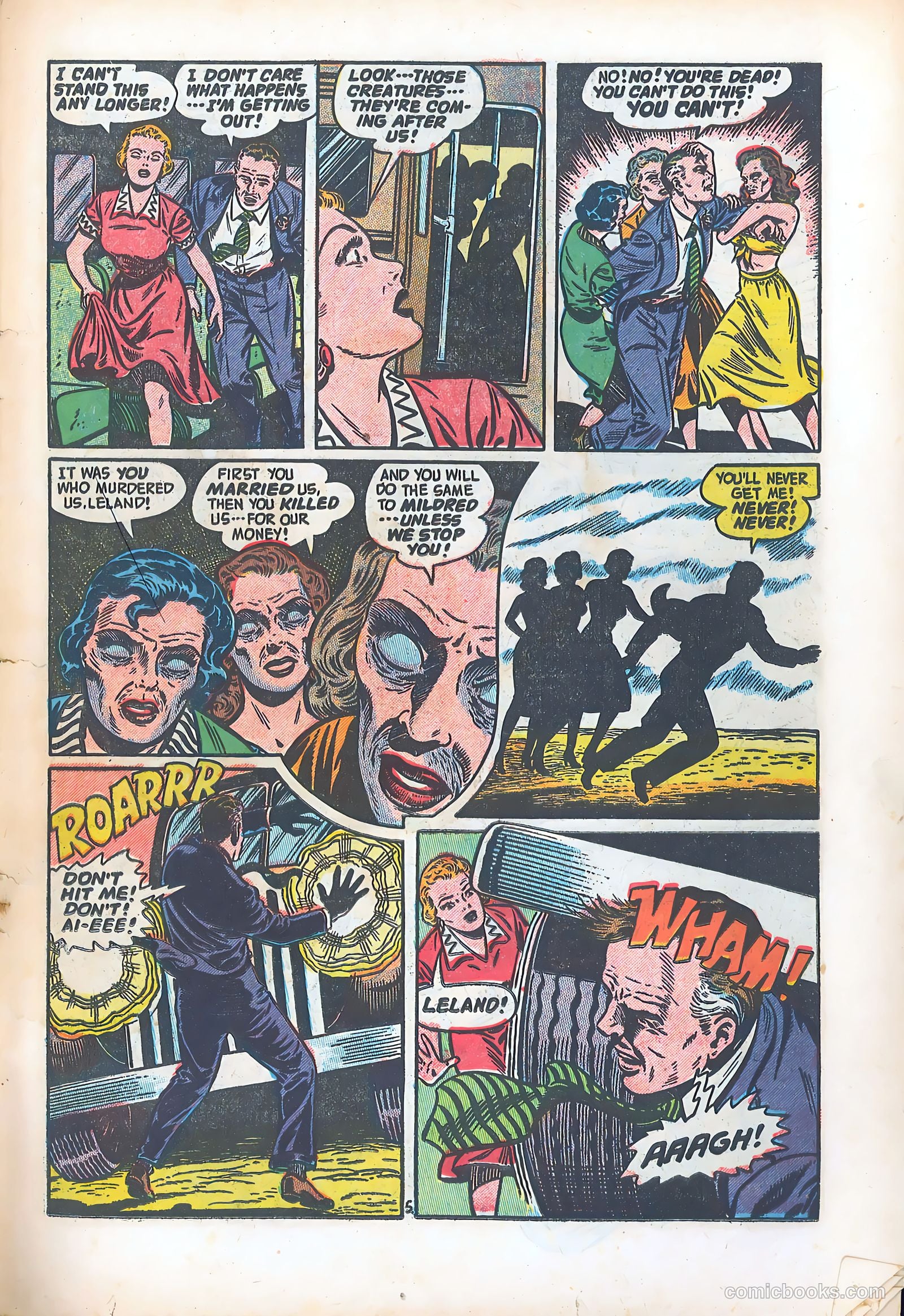Forbidden Worlds #29 — page 23 of 36