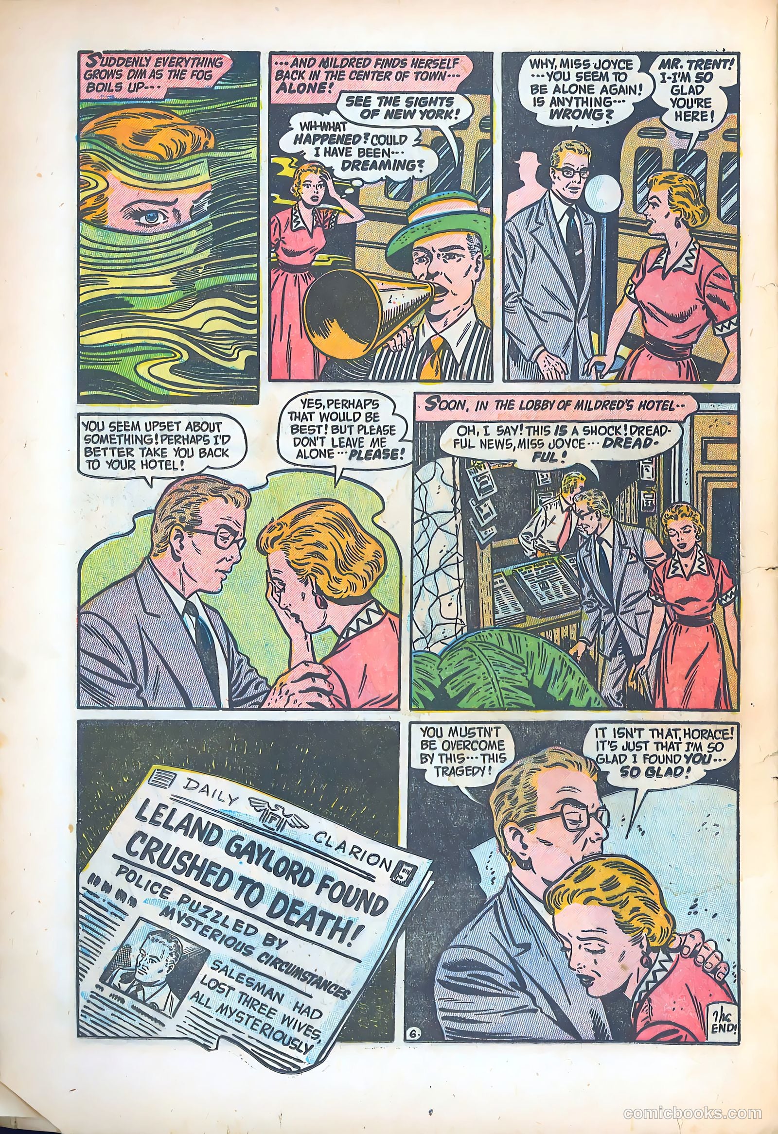 Forbidden Worlds #29 — page 24 of 36