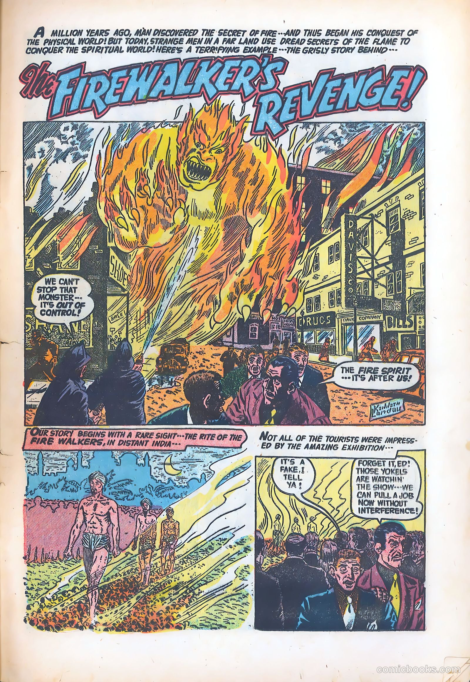 Forbidden Worlds #29 — page 25 of 36