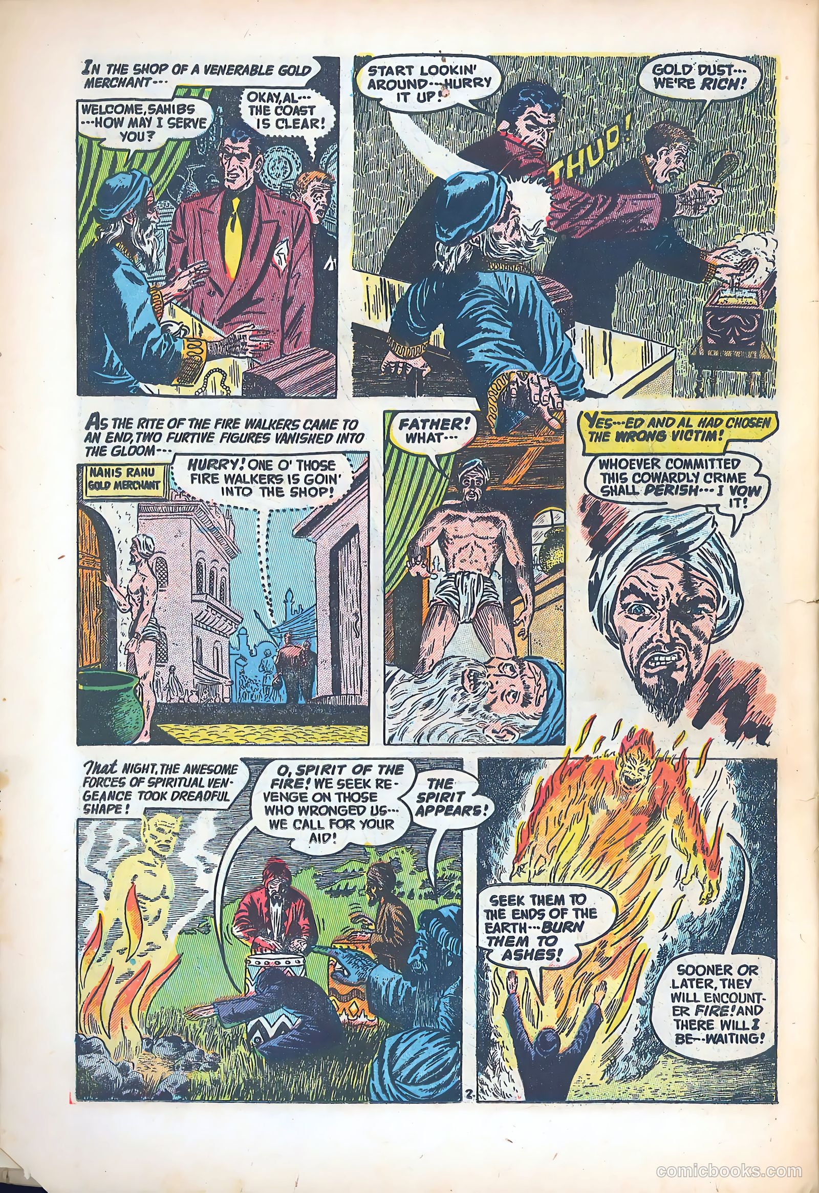 Forbidden Worlds #29 — page 26 of 36