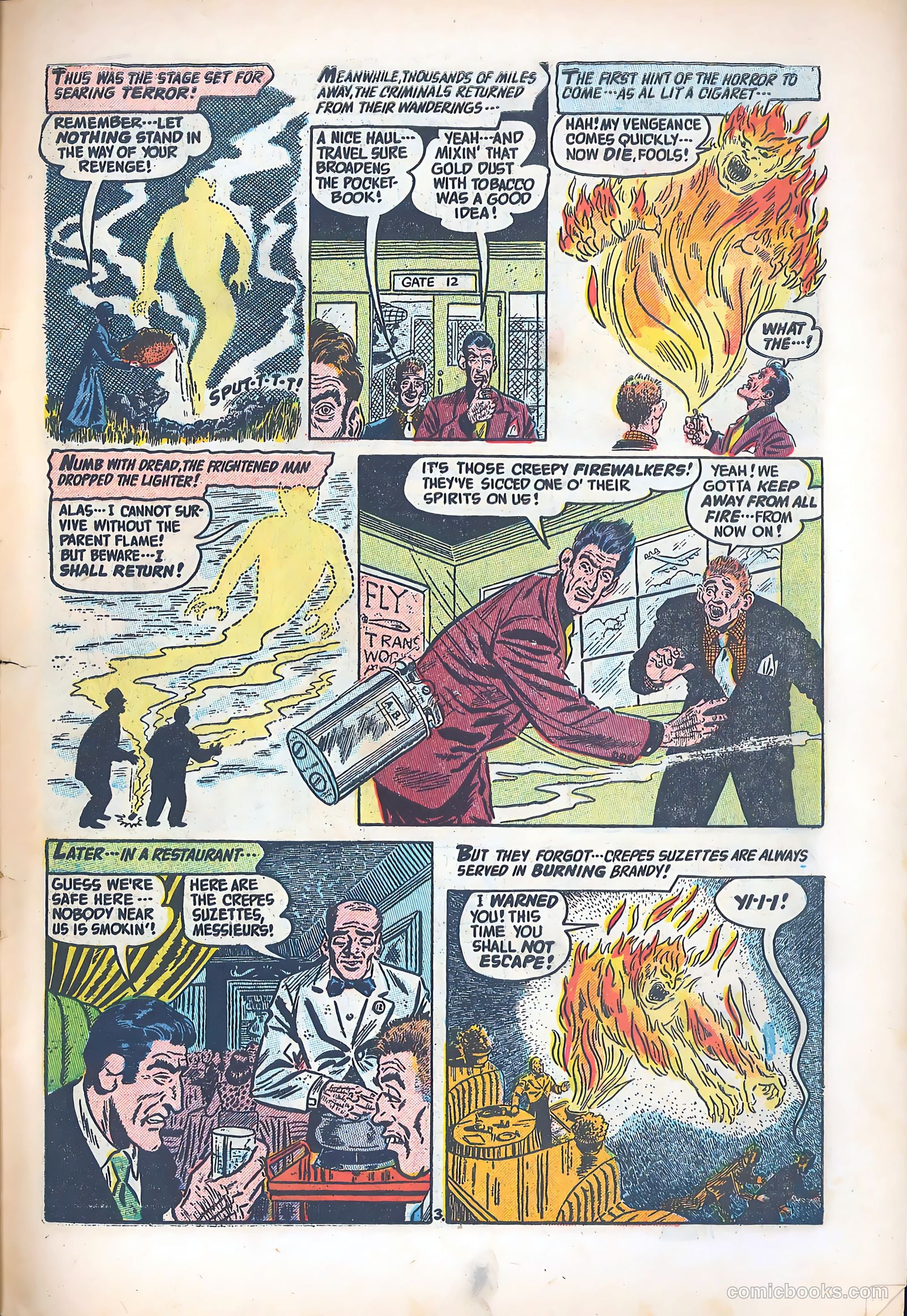 Forbidden Worlds #29 — page 27 of 36