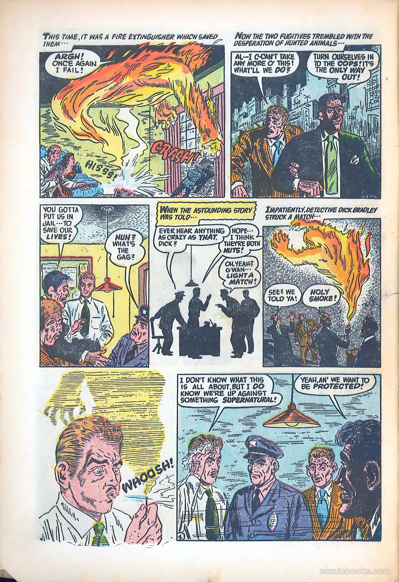 Forbidden Worlds #29 — page 28 of 36