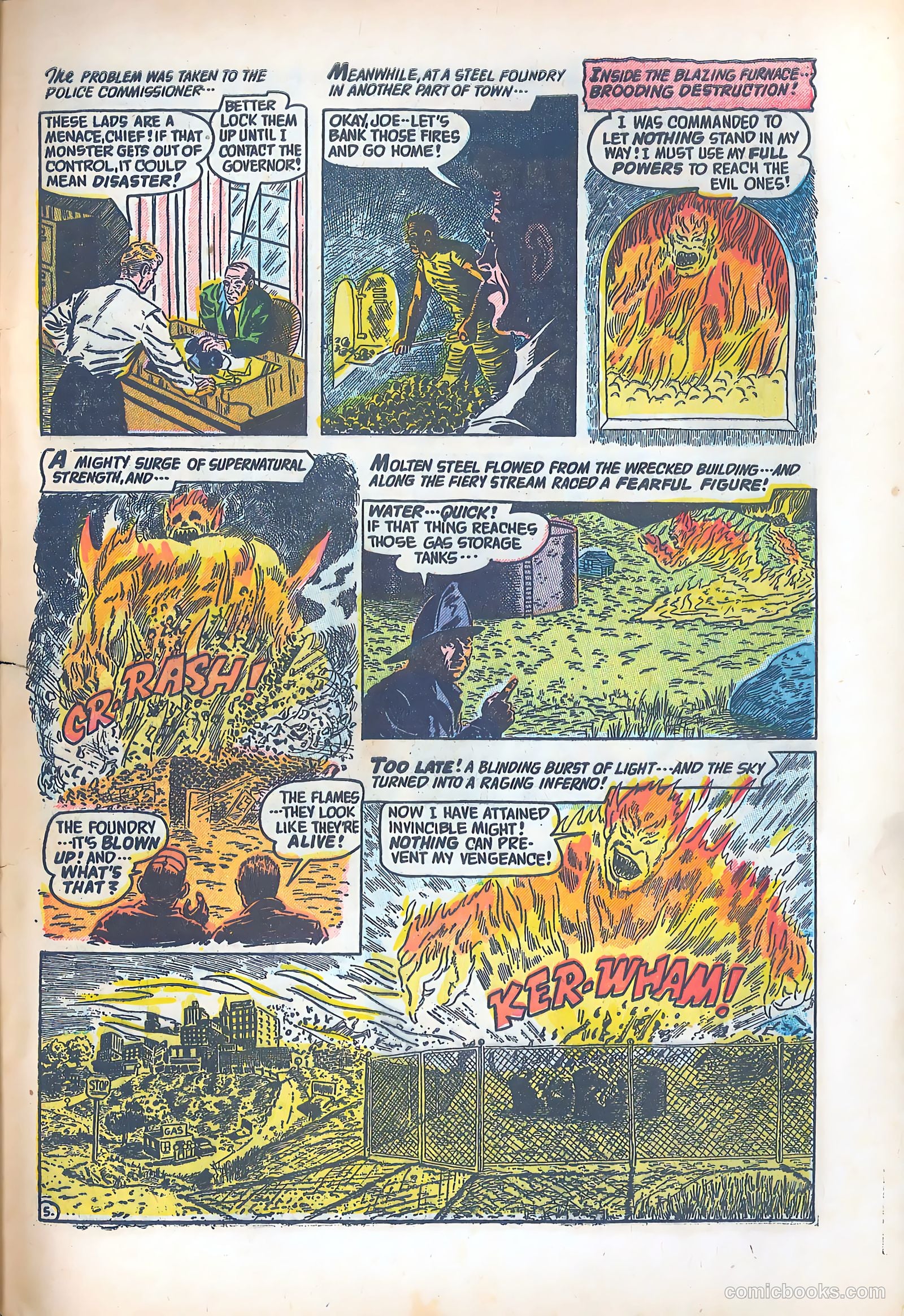 Forbidden Worlds #29 — page 29 of 36