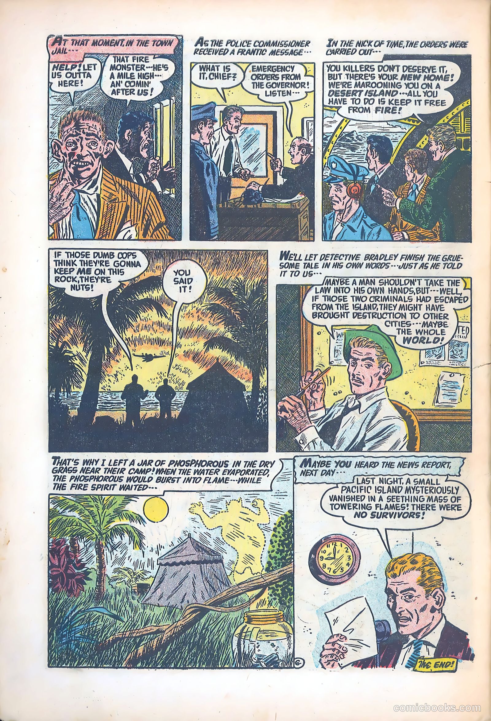 Forbidden Worlds #29 — page 30 of 36
