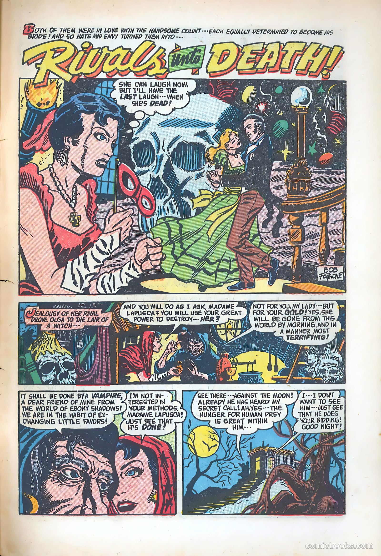 Forbidden Worlds #29 — page 31 of 36