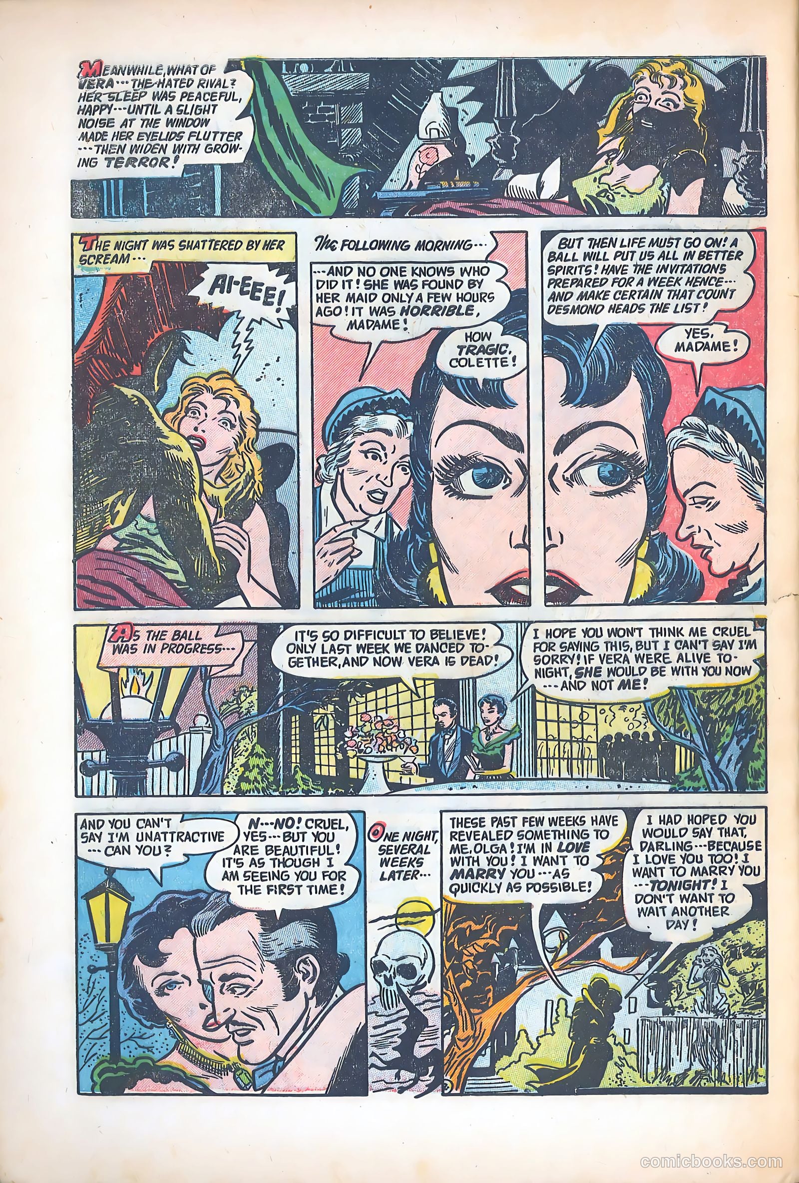 Forbidden Worlds #29 — page 32 of 36