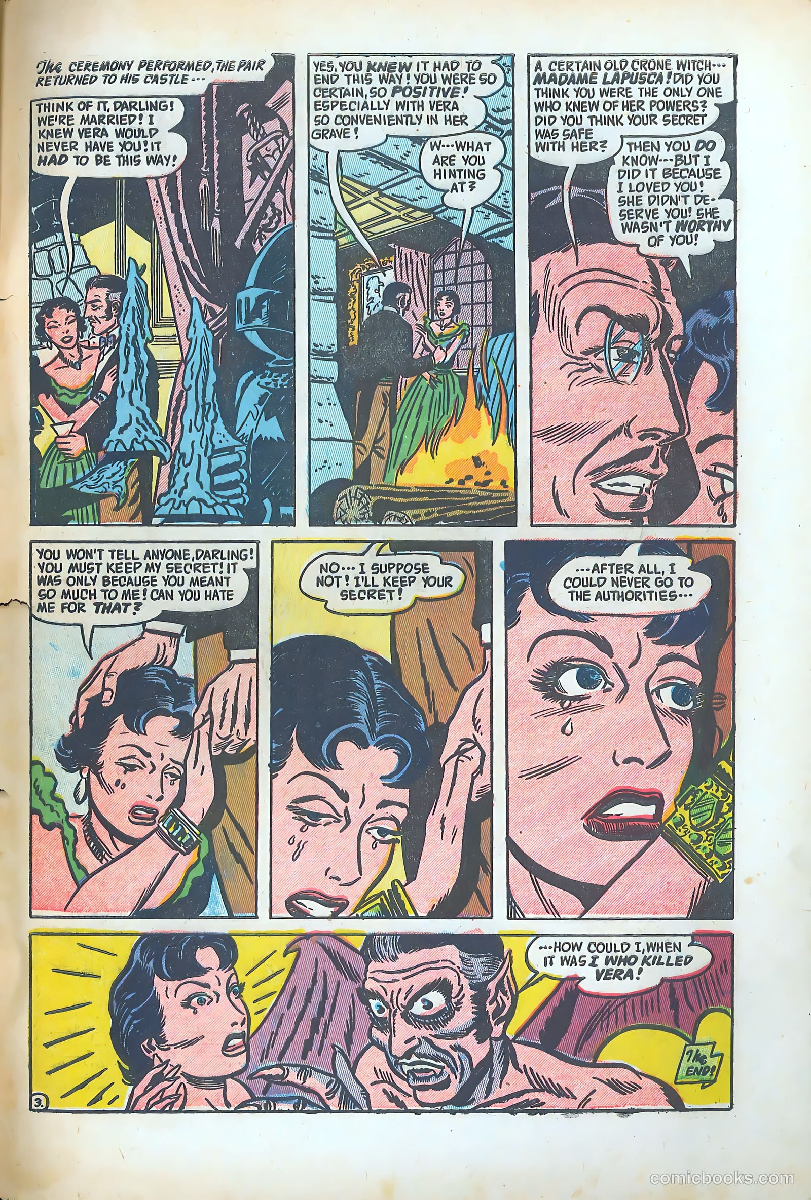 Forbidden Worlds #29 — page 33 of 36