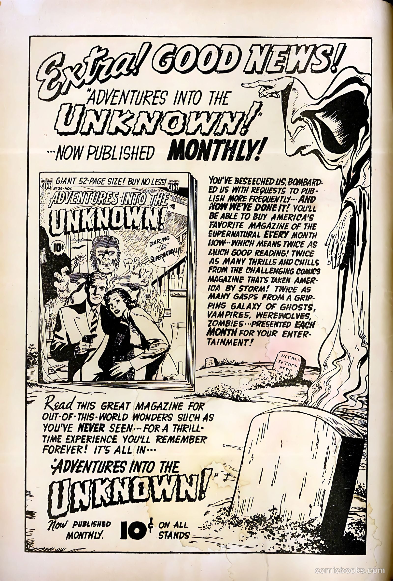 Forbidden Worlds #3 — page 2 of 52