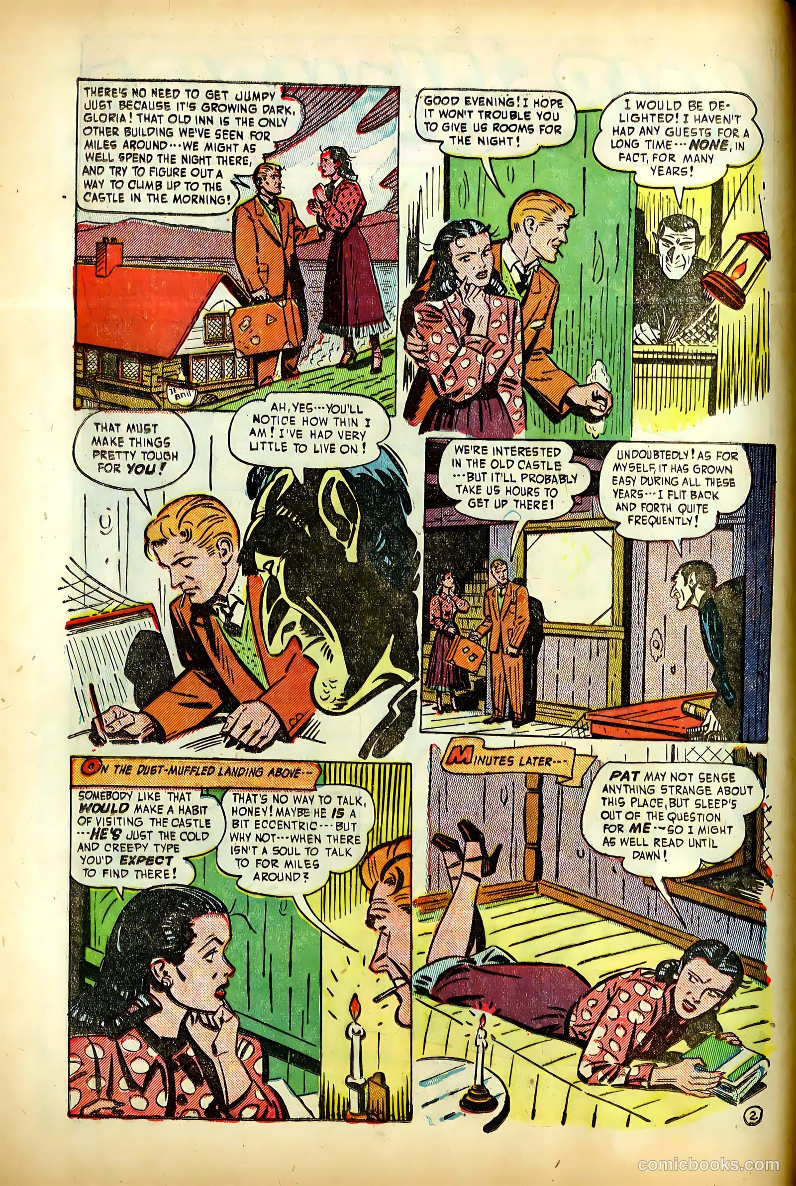 Forbidden Worlds #3 — page 4 of 52