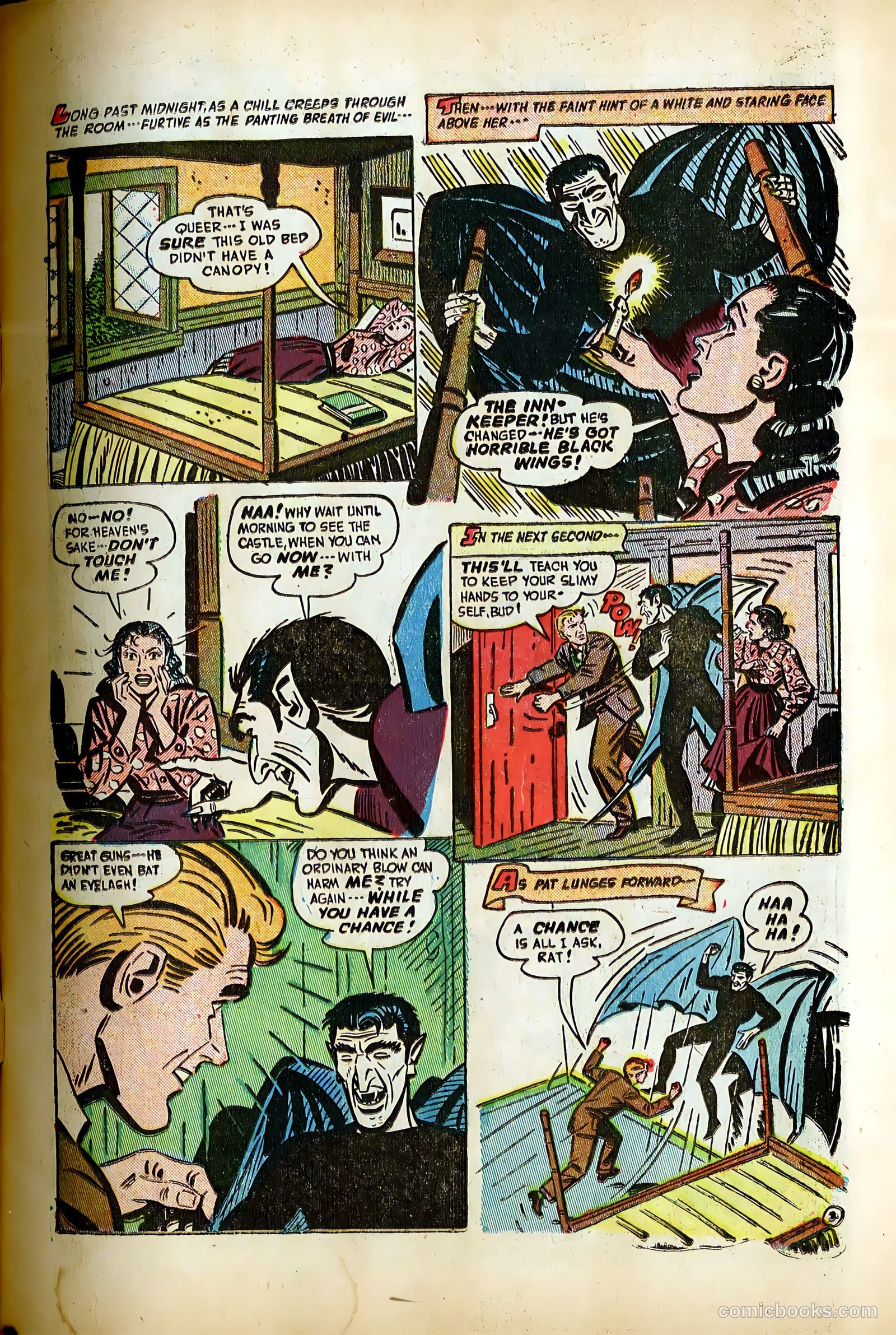 Forbidden Worlds #3 — page 5 of 52