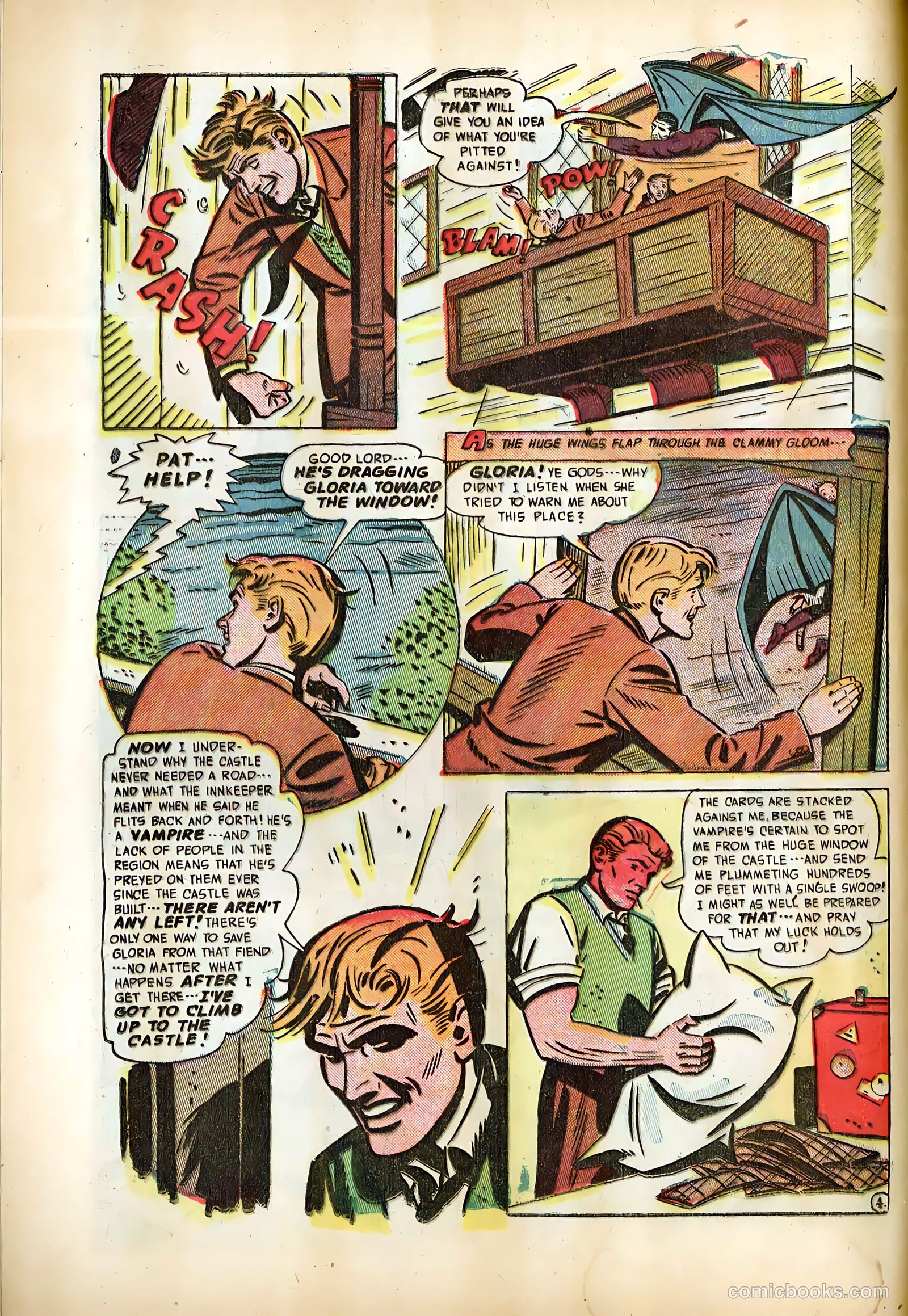 Forbidden Worlds #3 — page 6 of 52