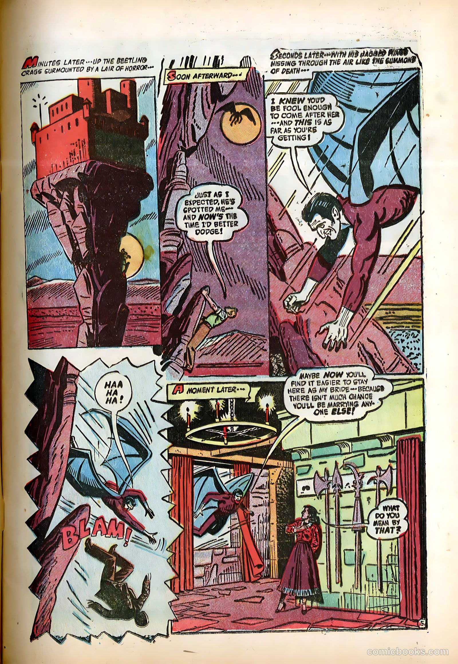 Forbidden Worlds #3 — page 7 of 52