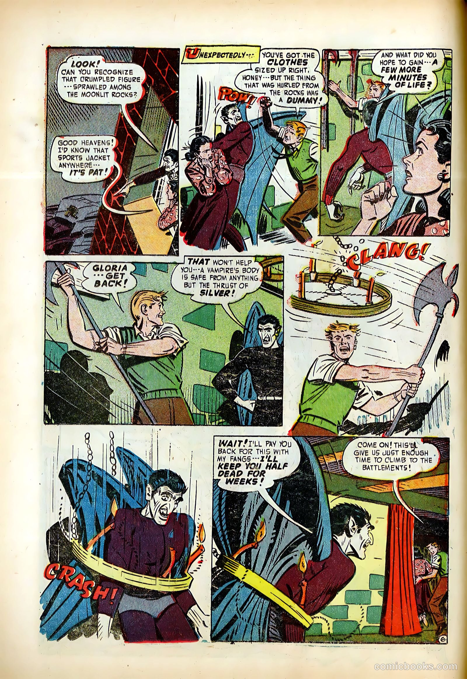 Forbidden Worlds #3 — page 8 of 52