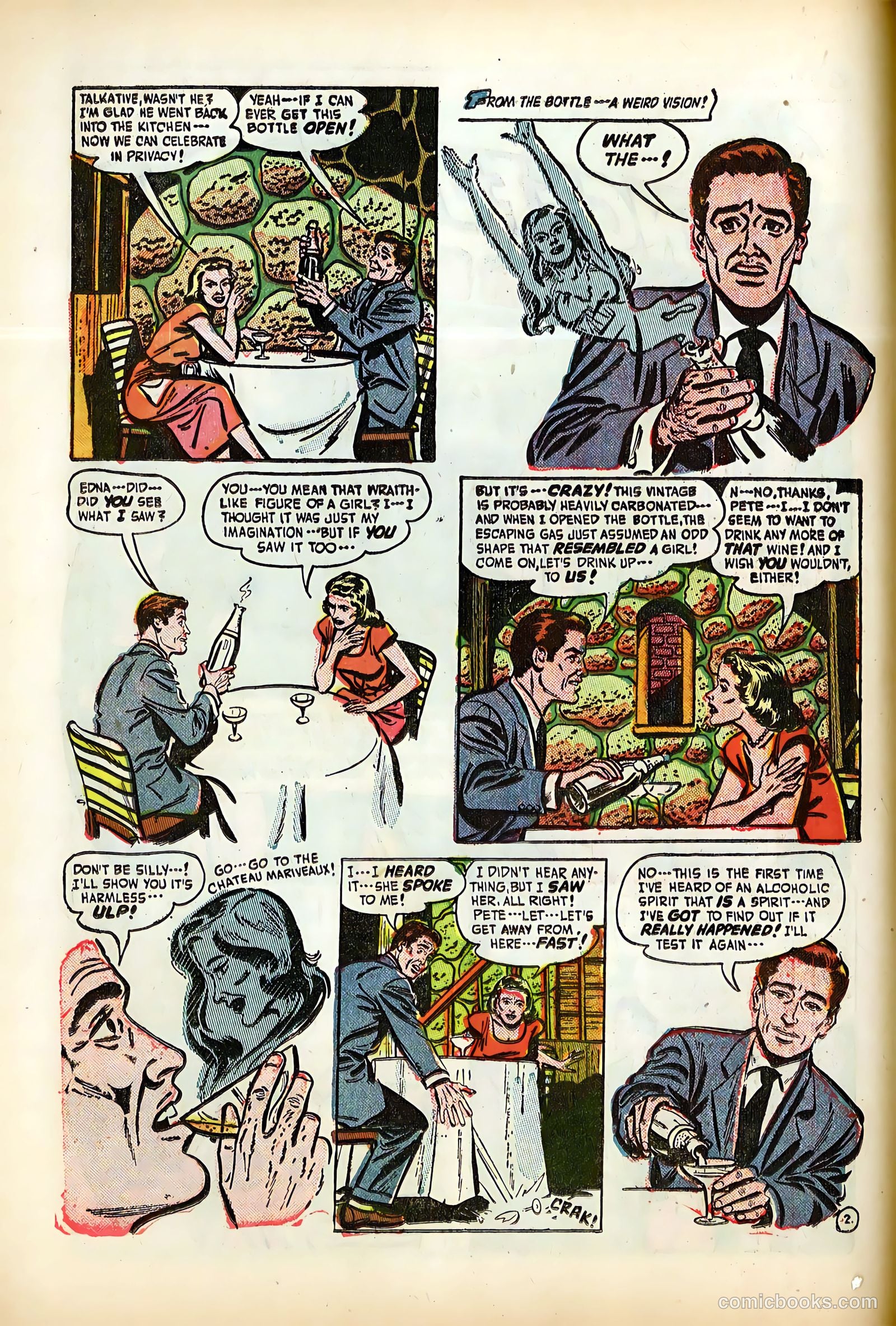 Forbidden Worlds #3 — page 14 of 52