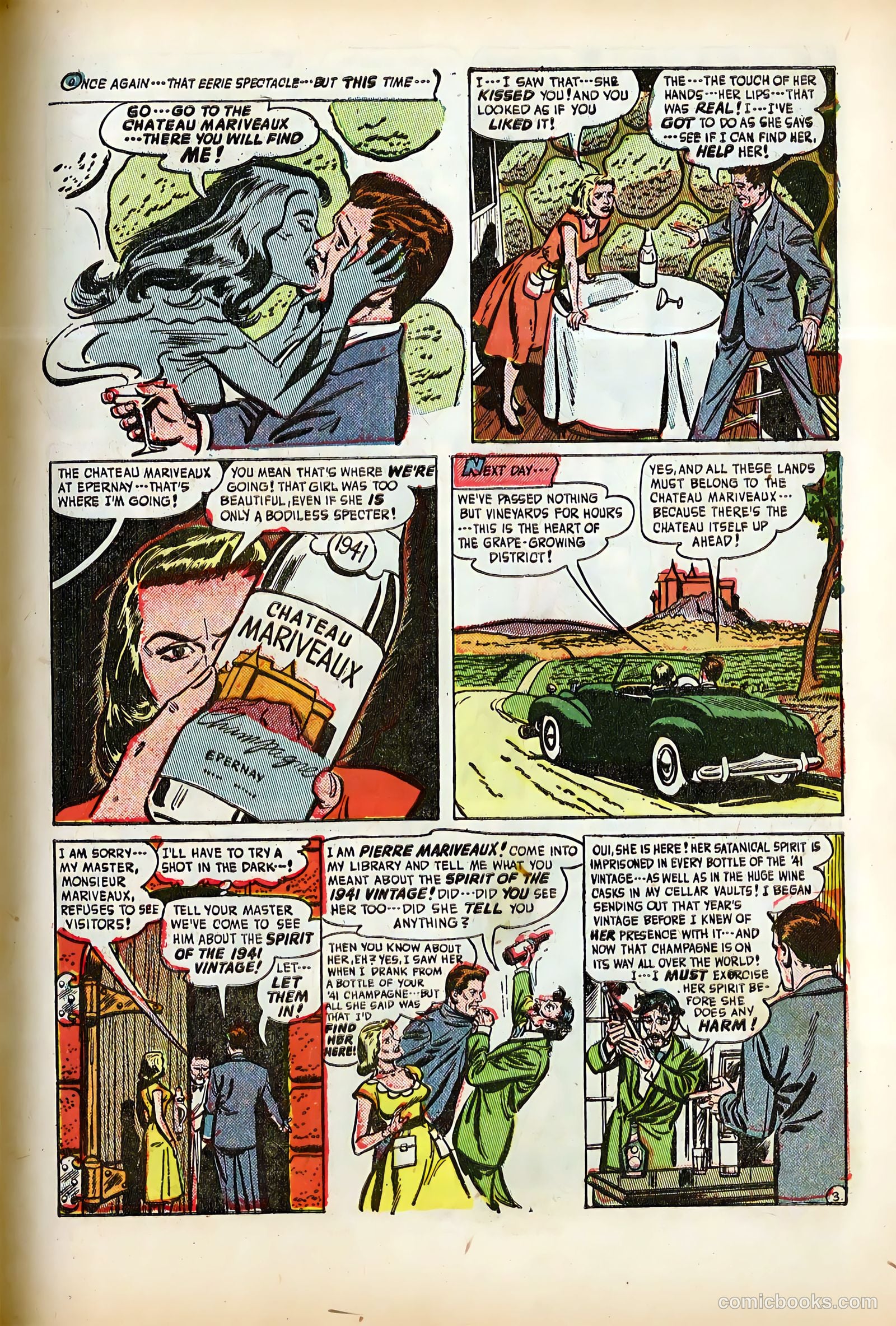 Forbidden Worlds #3 — page 15 of 52