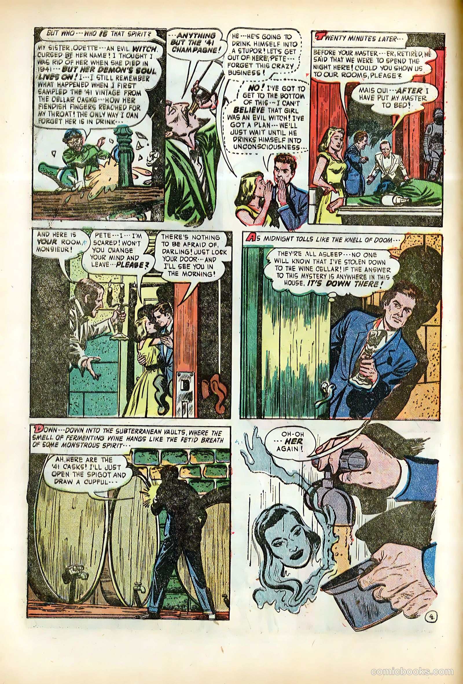 Forbidden Worlds #3 — page 16 of 52