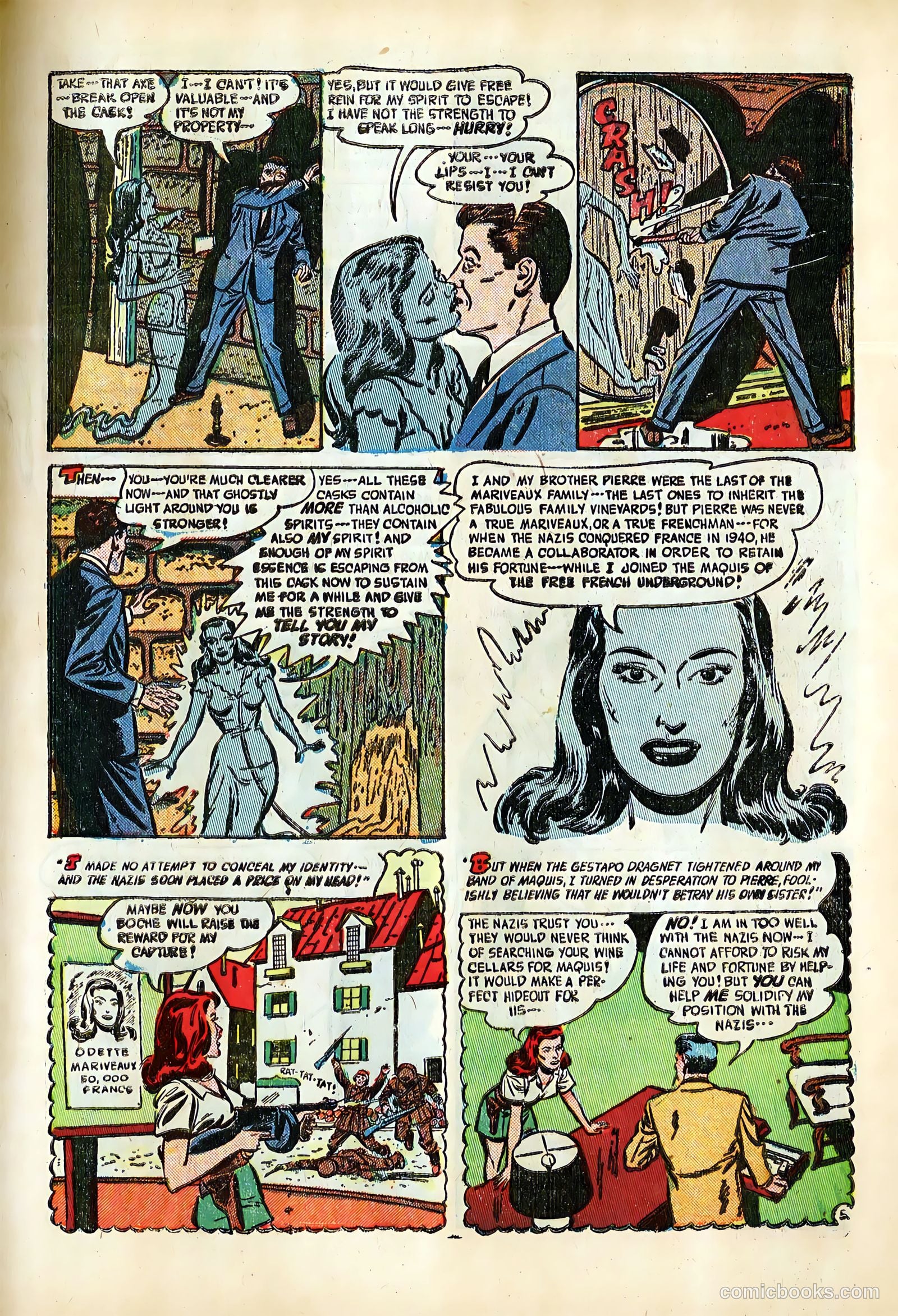 Forbidden Worlds #3 — page 17 of 52