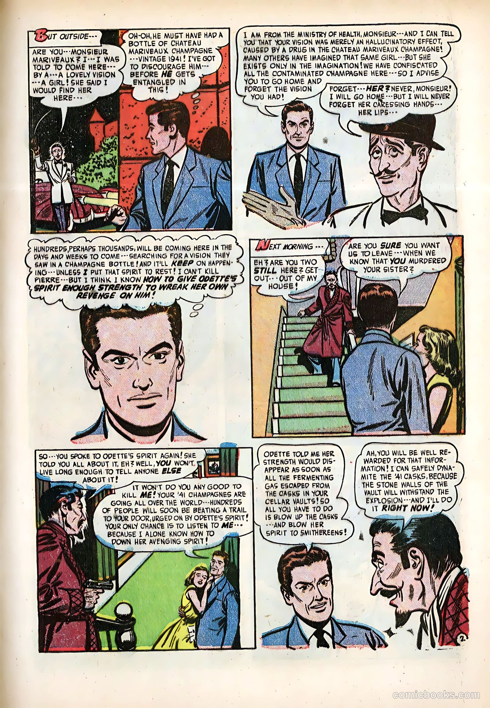 Forbidden Worlds #3 — page 19 of 52