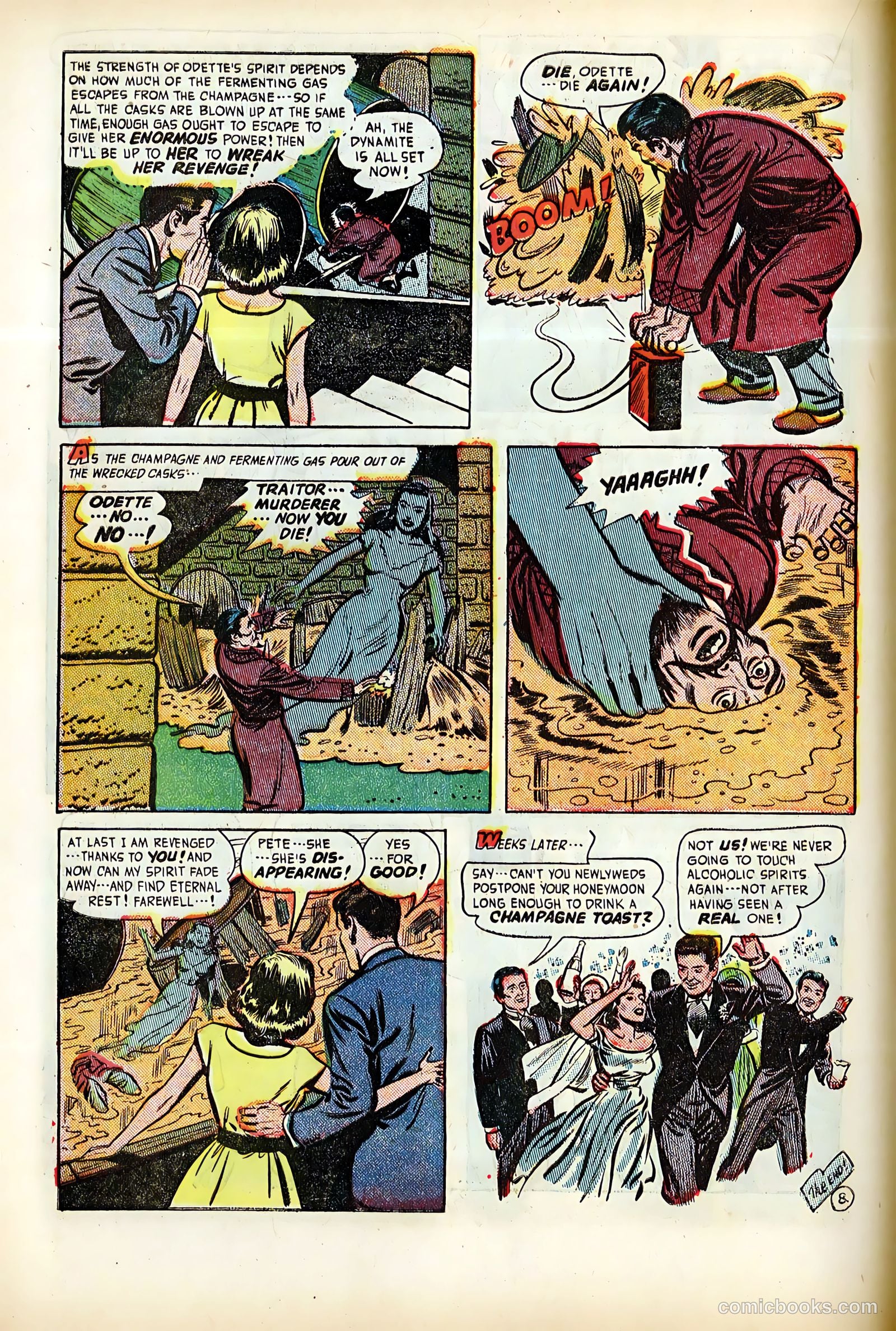 Forbidden Worlds #3 — page 20 of 52