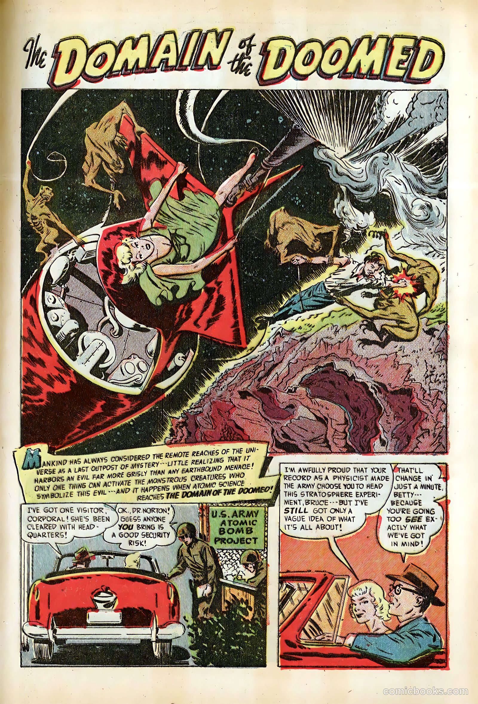 Forbidden Worlds #3 — page 23 of 52