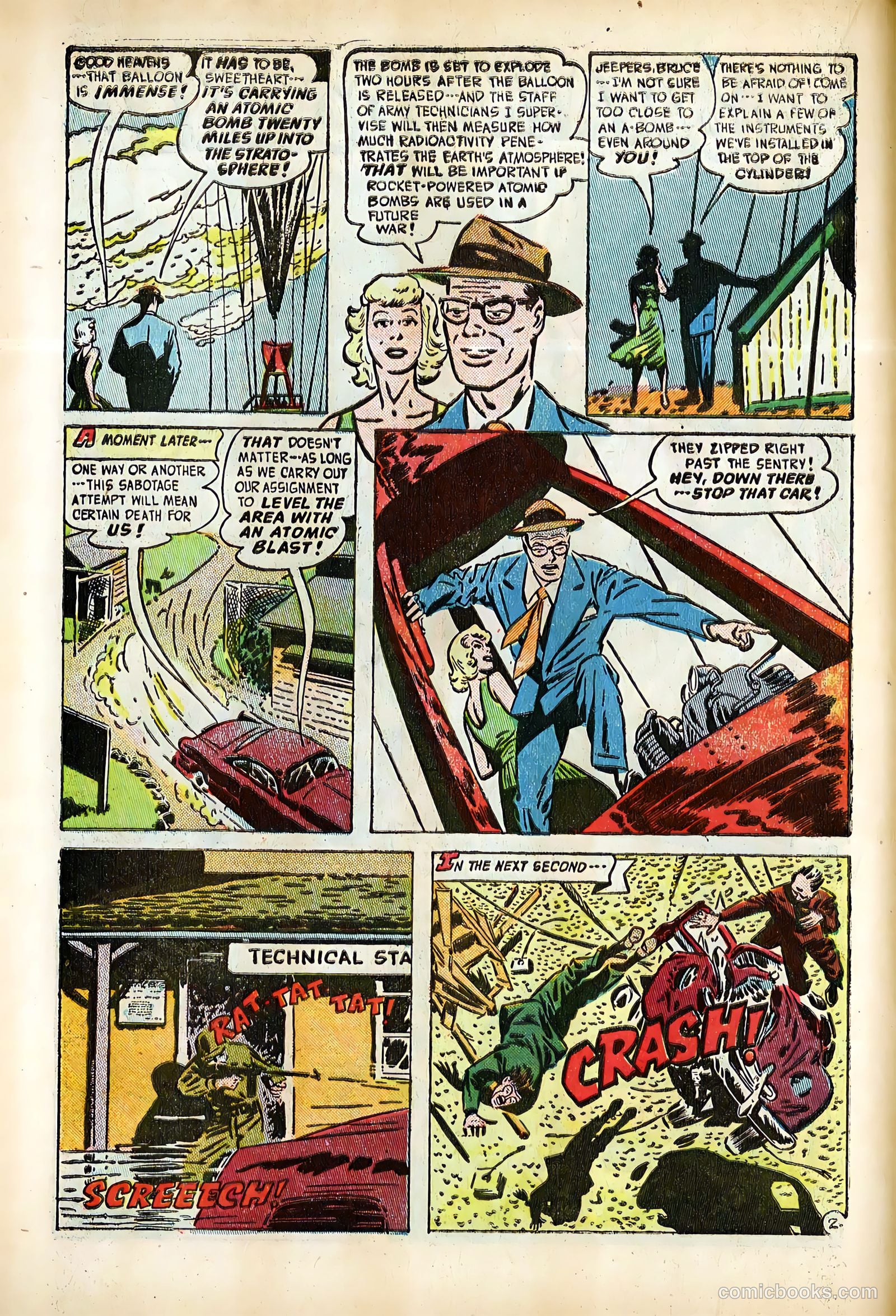 Forbidden Worlds #3 — page 24 of 52